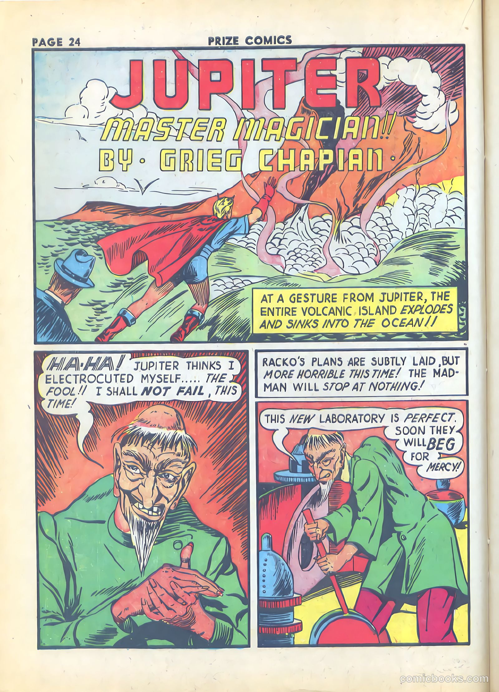 Prize Comics #3 (1940) — page 26 of 68