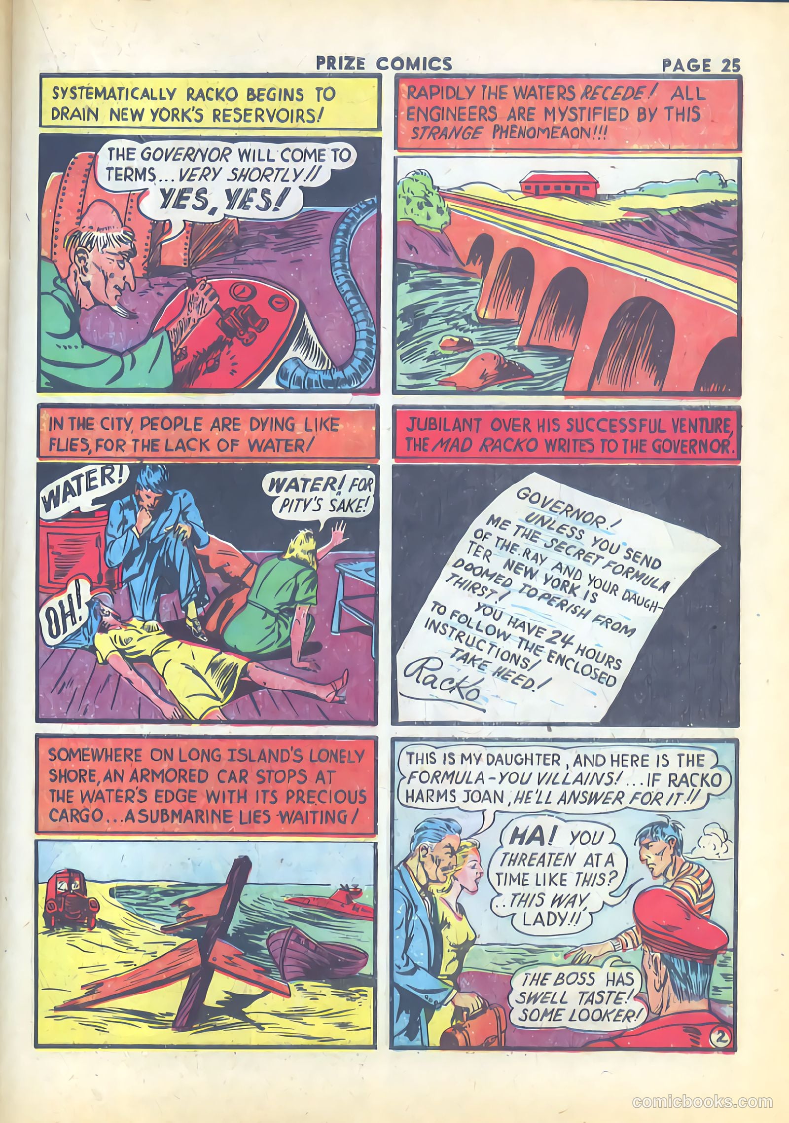 Prize Comics #3 (1940) — page 27 of 68