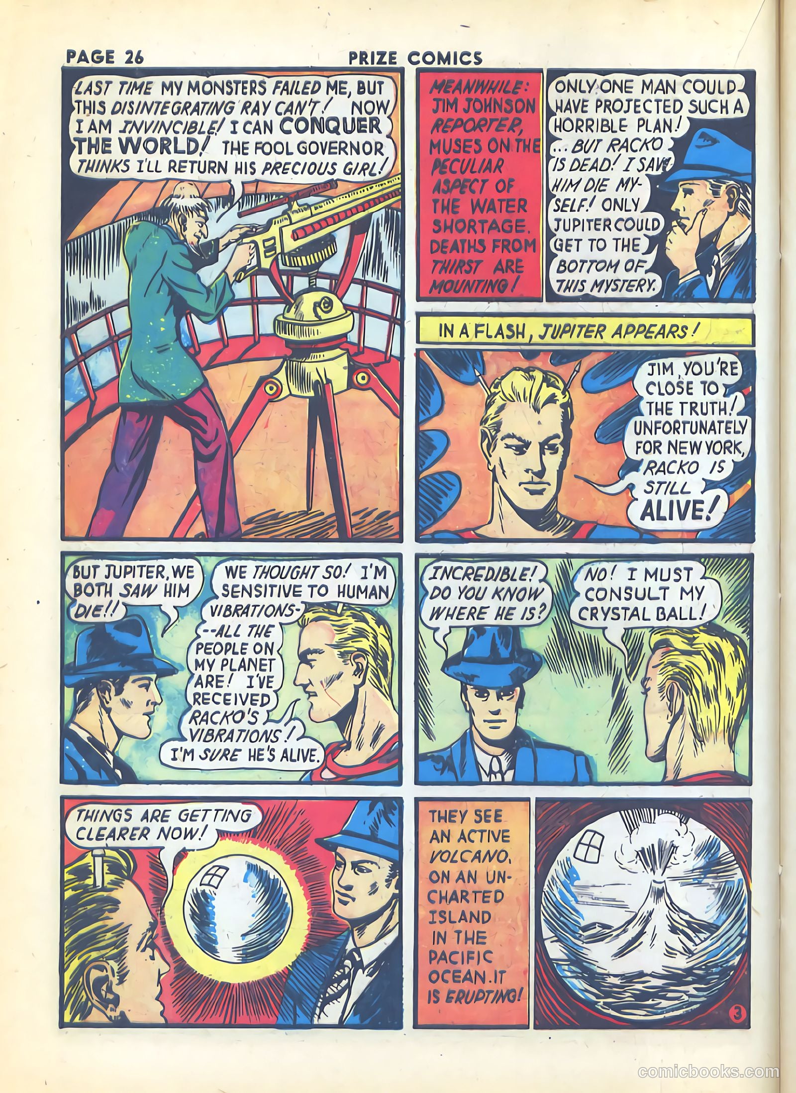 Prize Comics #3 (1940) — page 28 of 68