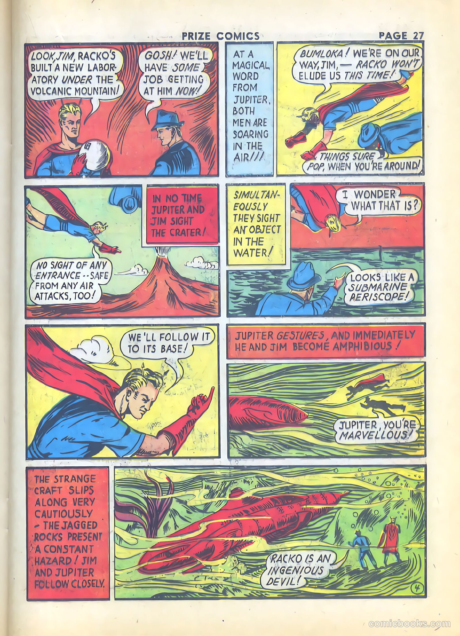 Prize Comics #3 (1940) — page 29 of 68