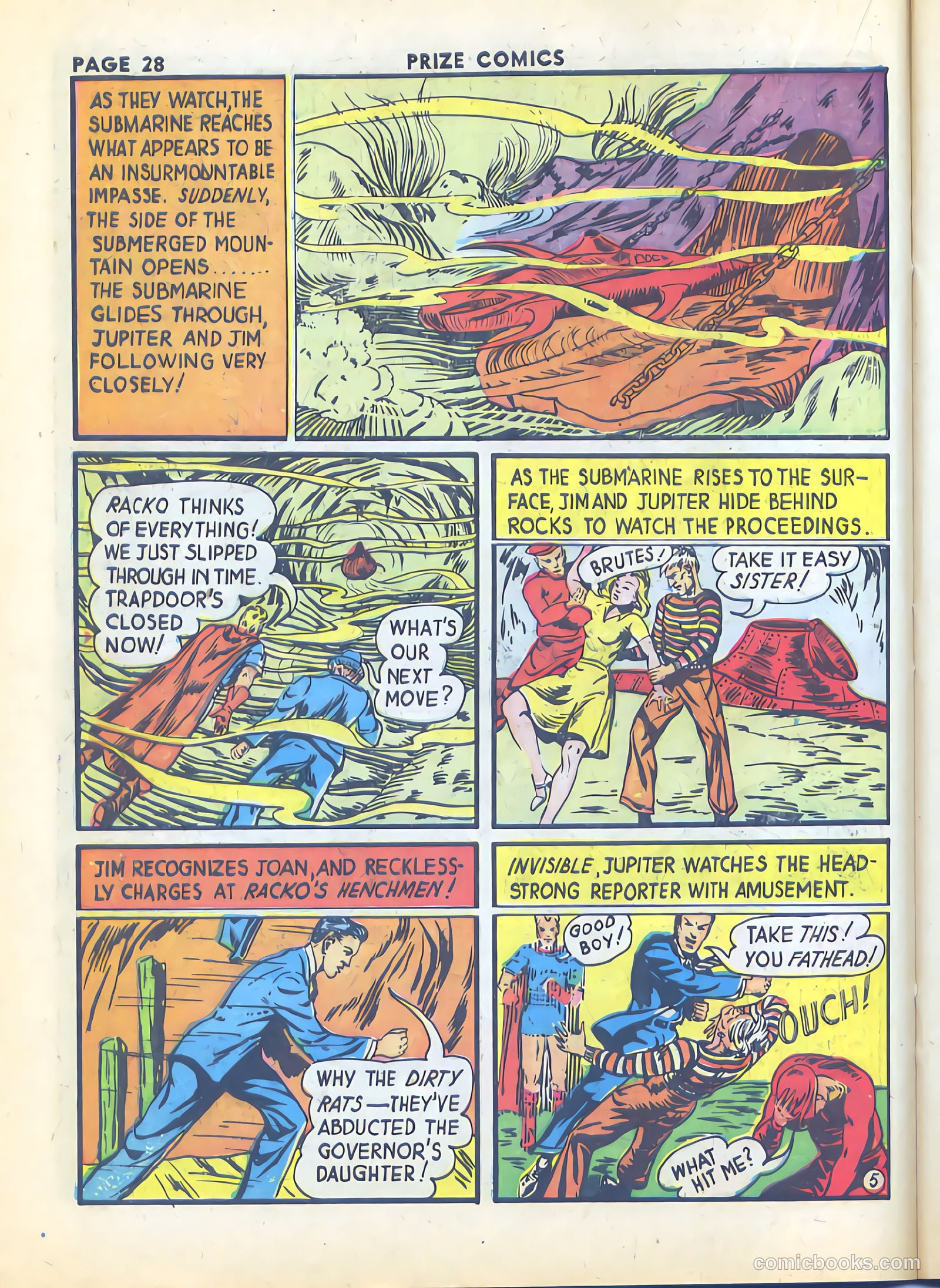 Prize Comics #3 (1940) — page 30 of 68