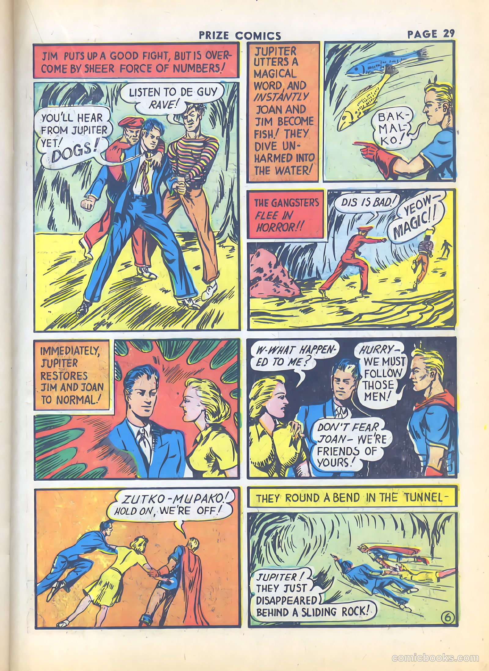 Prize Comics #3 (1940) — page 31 of 68