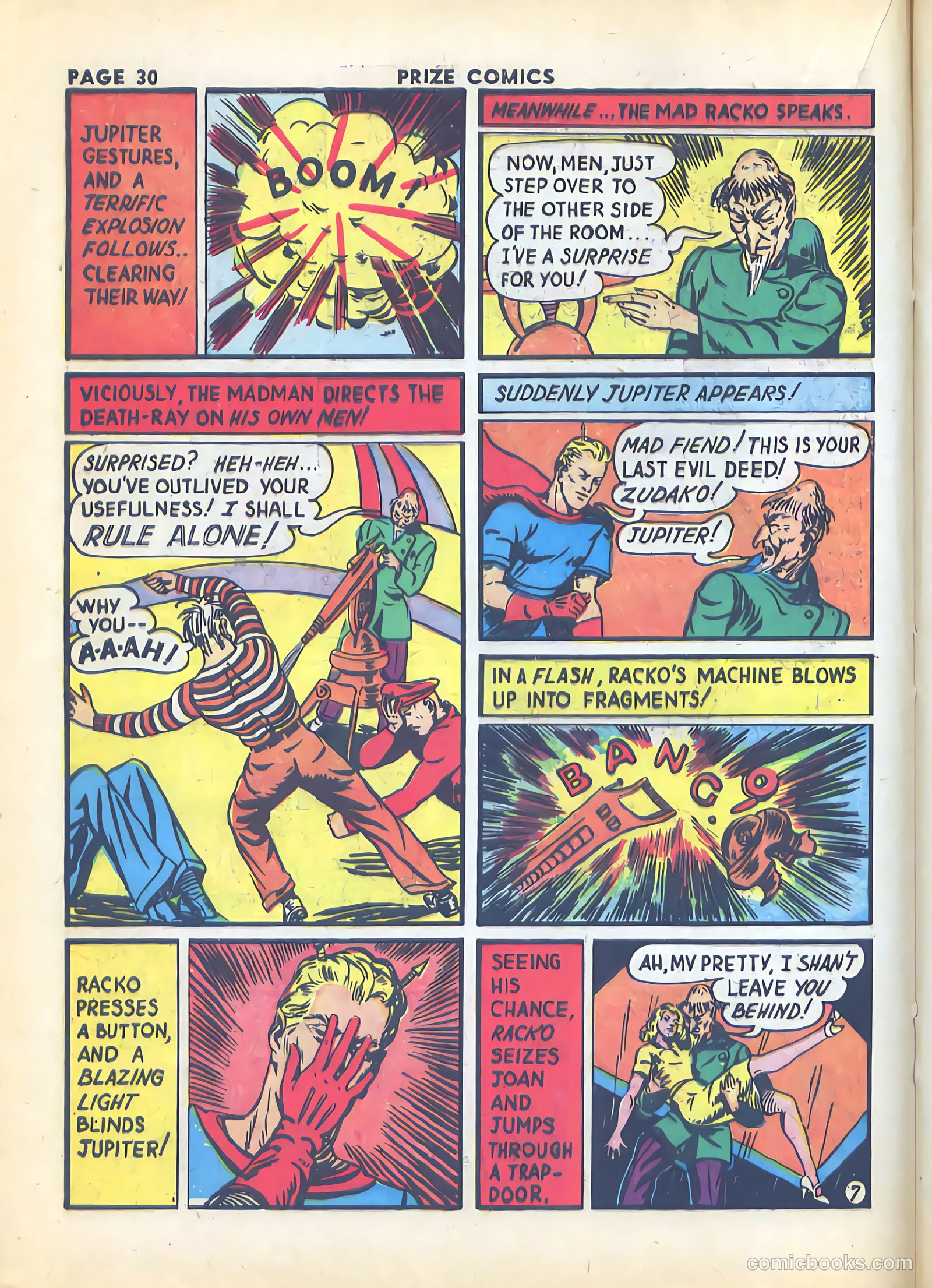 Prize Comics #3 (1940) — page 32 of 68