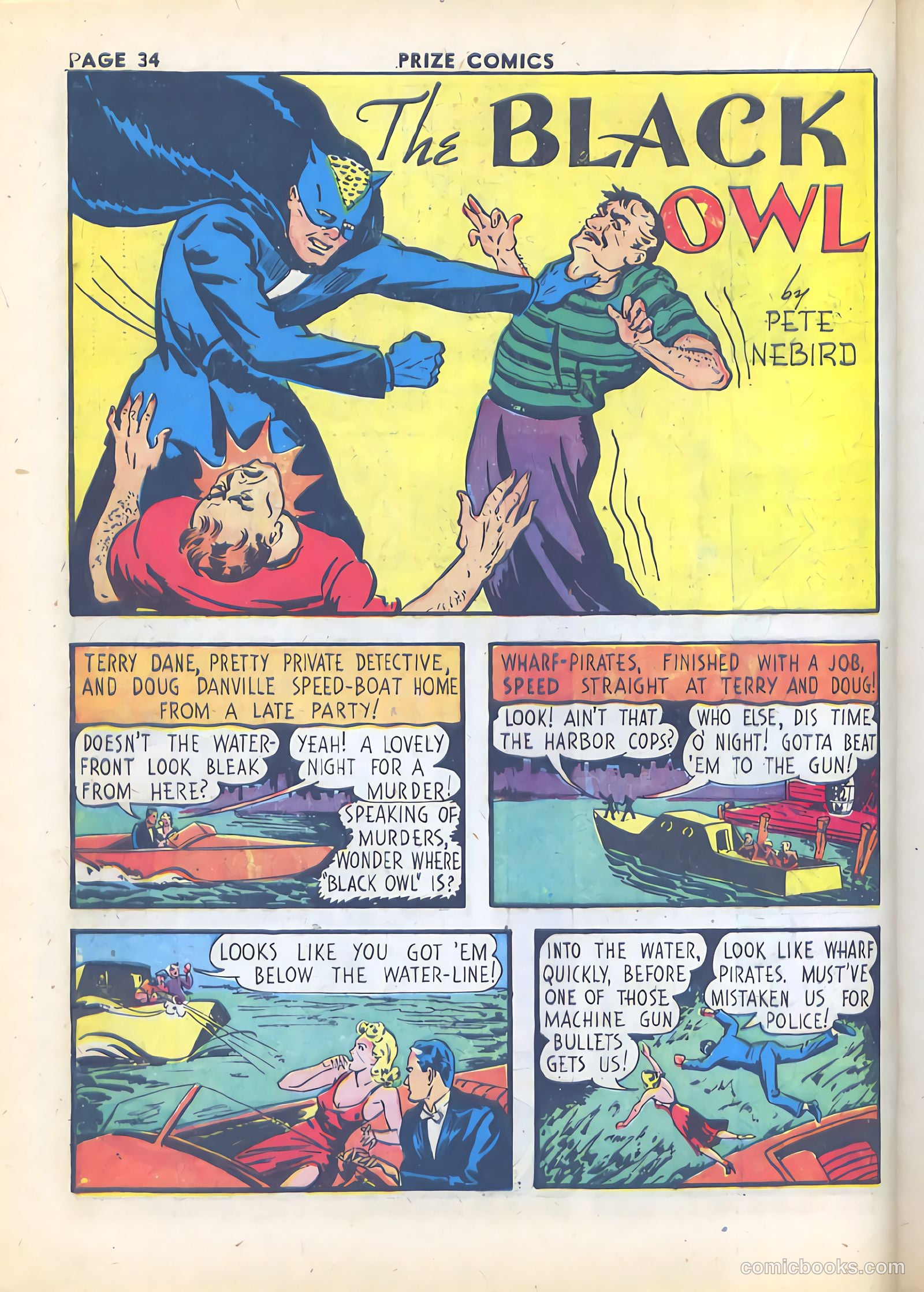 Prize Comics #3 (1940) — page 36 of 68