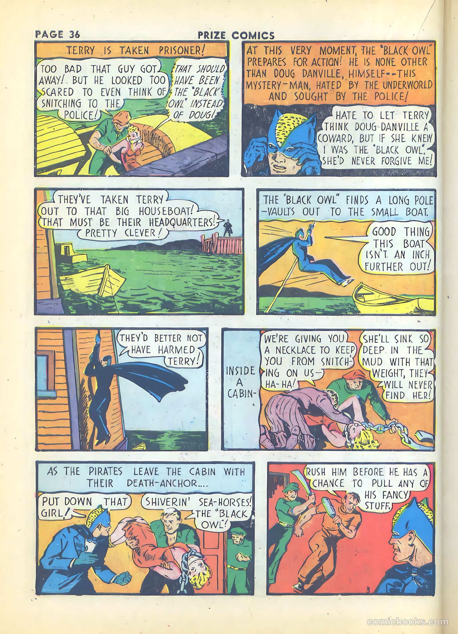 Prize Comics #3 (1940) — page 38 of 68