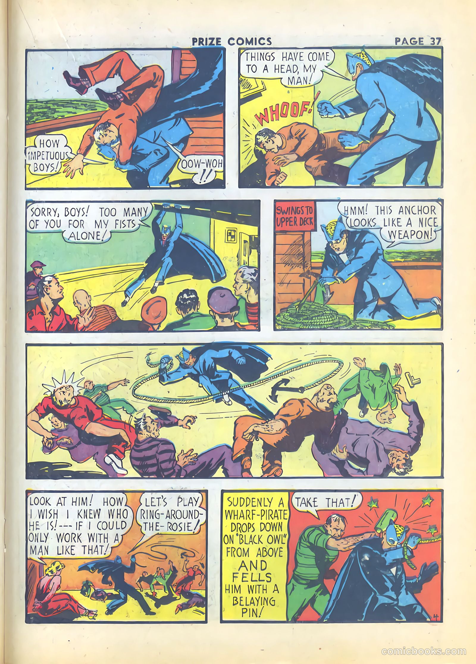 Prize Comics #3 (1940) — page 39 of 68