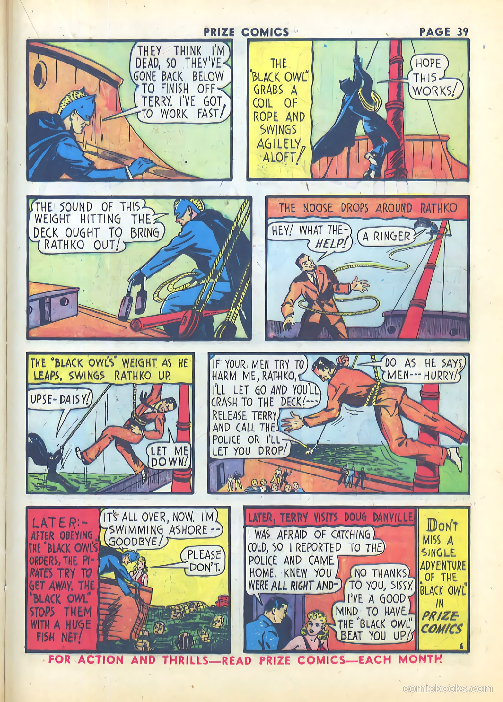 Prize Comics #3 (1940) — page 41 of 68