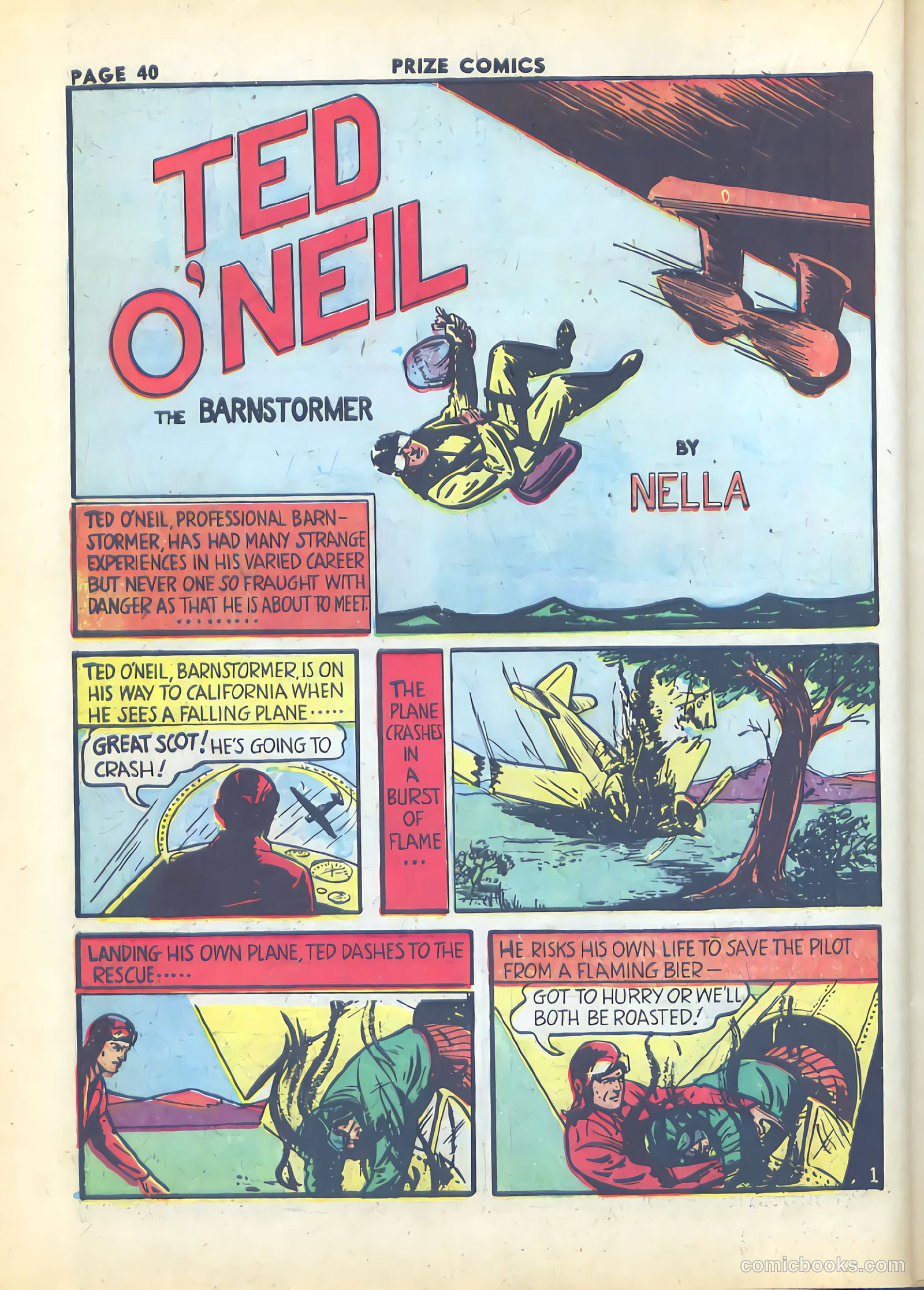 Prize Comics #3 (1940) — page 42 of 68