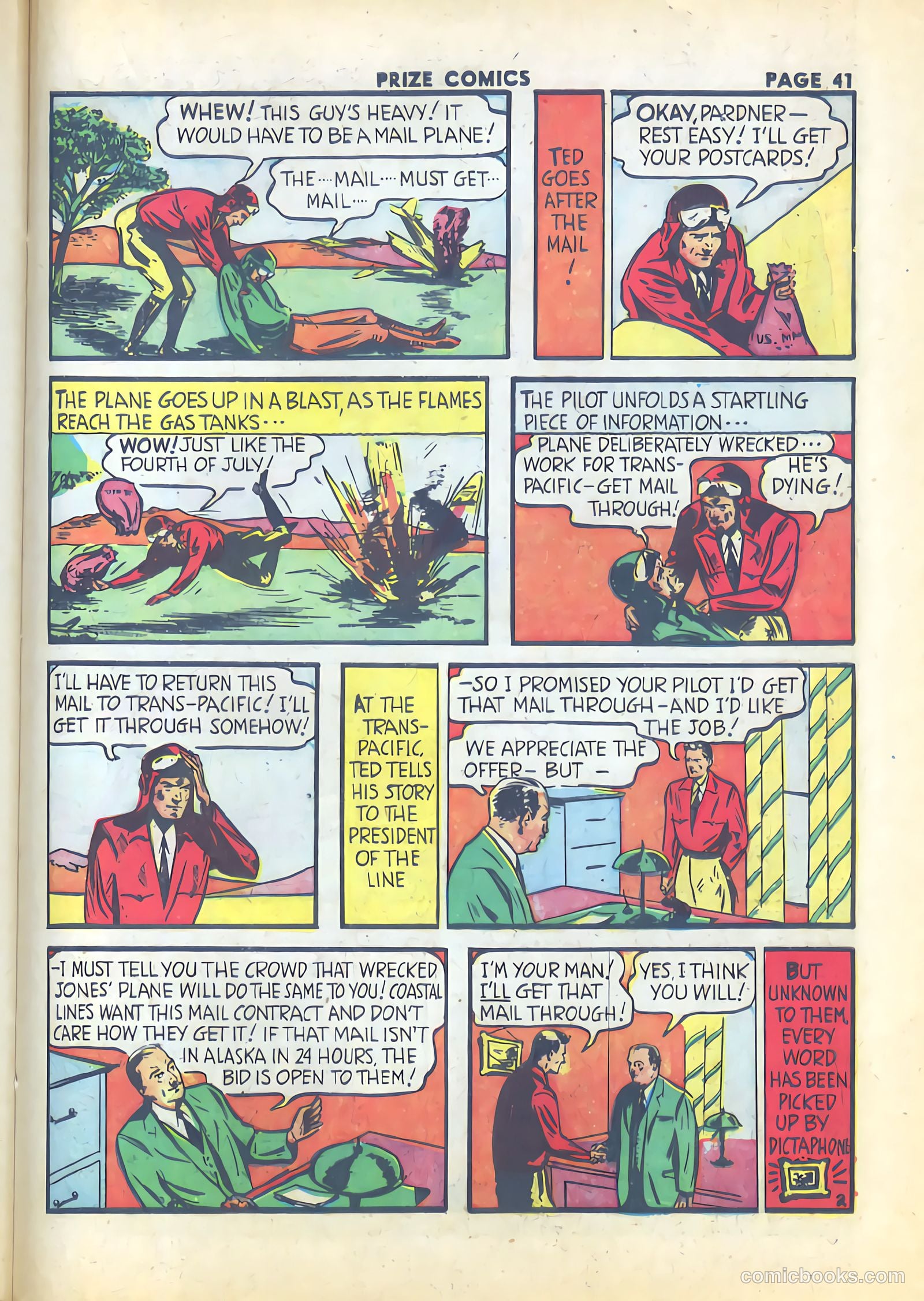 Prize Comics #3 (1940) — page 43 of 68