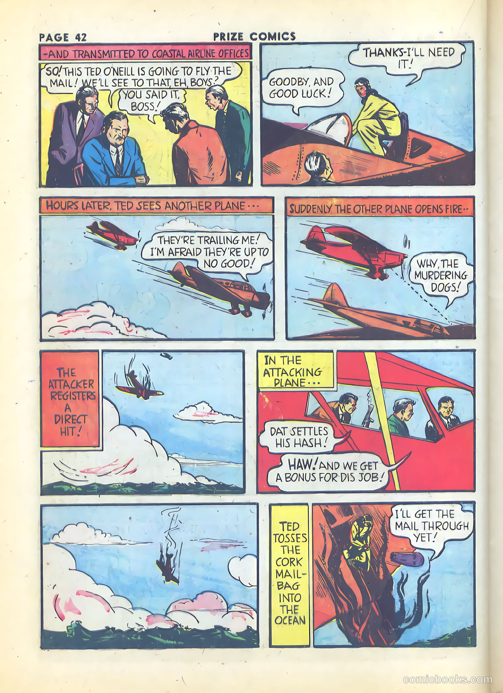 Prize Comics #3 (1940) — page 44 of 68