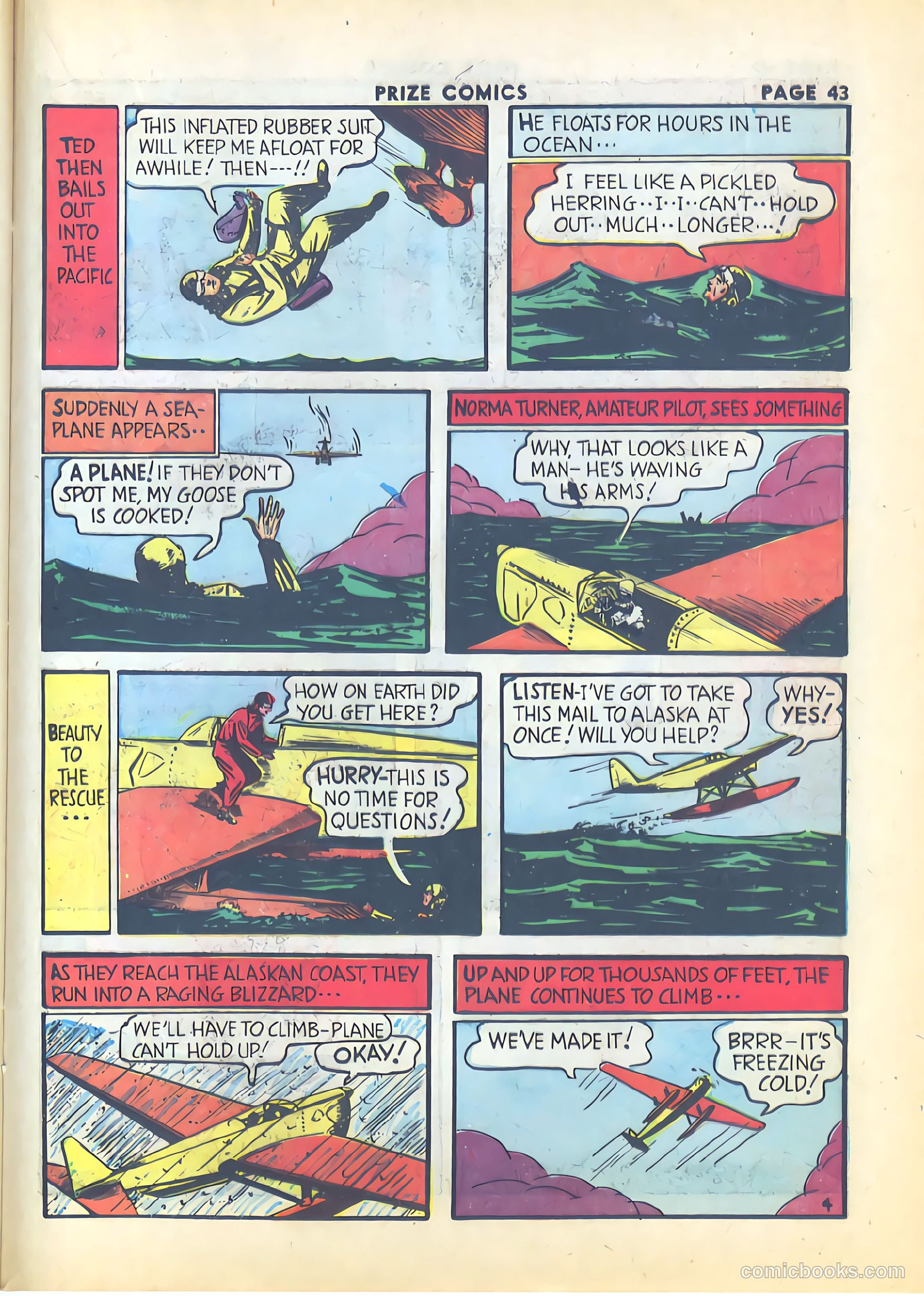 Prize Comics #3 (1940) — page 45 of 68