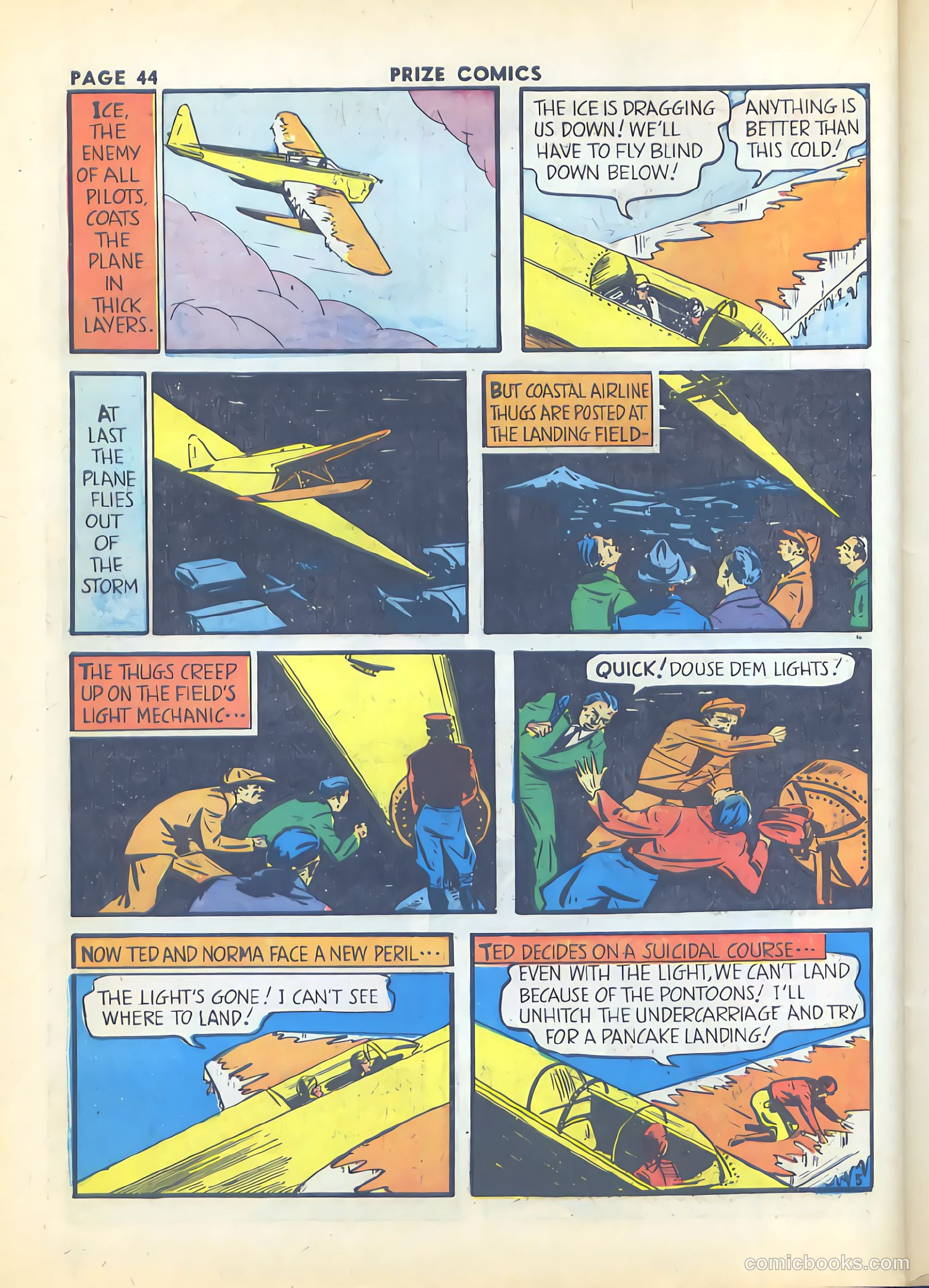 Prize Comics #3 (1940) — page 46 of 68