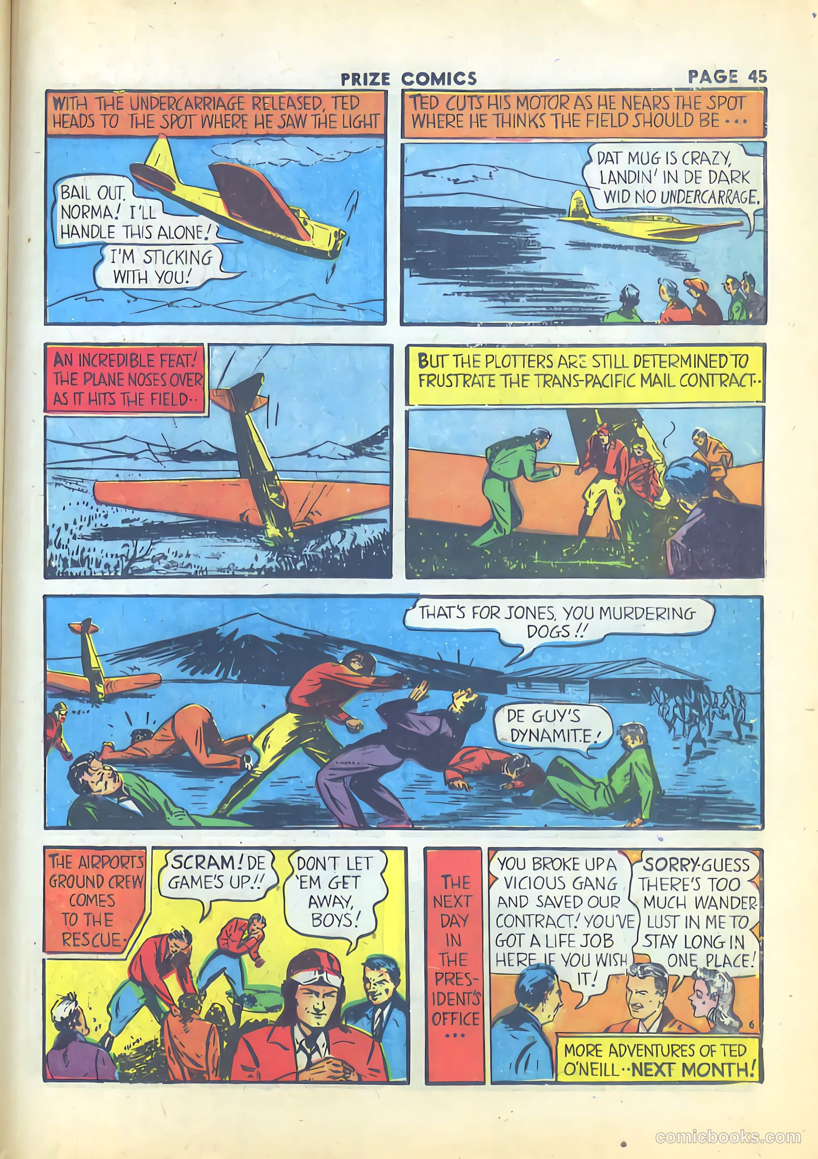 Prize Comics #3 (1940) — page 47 of 68