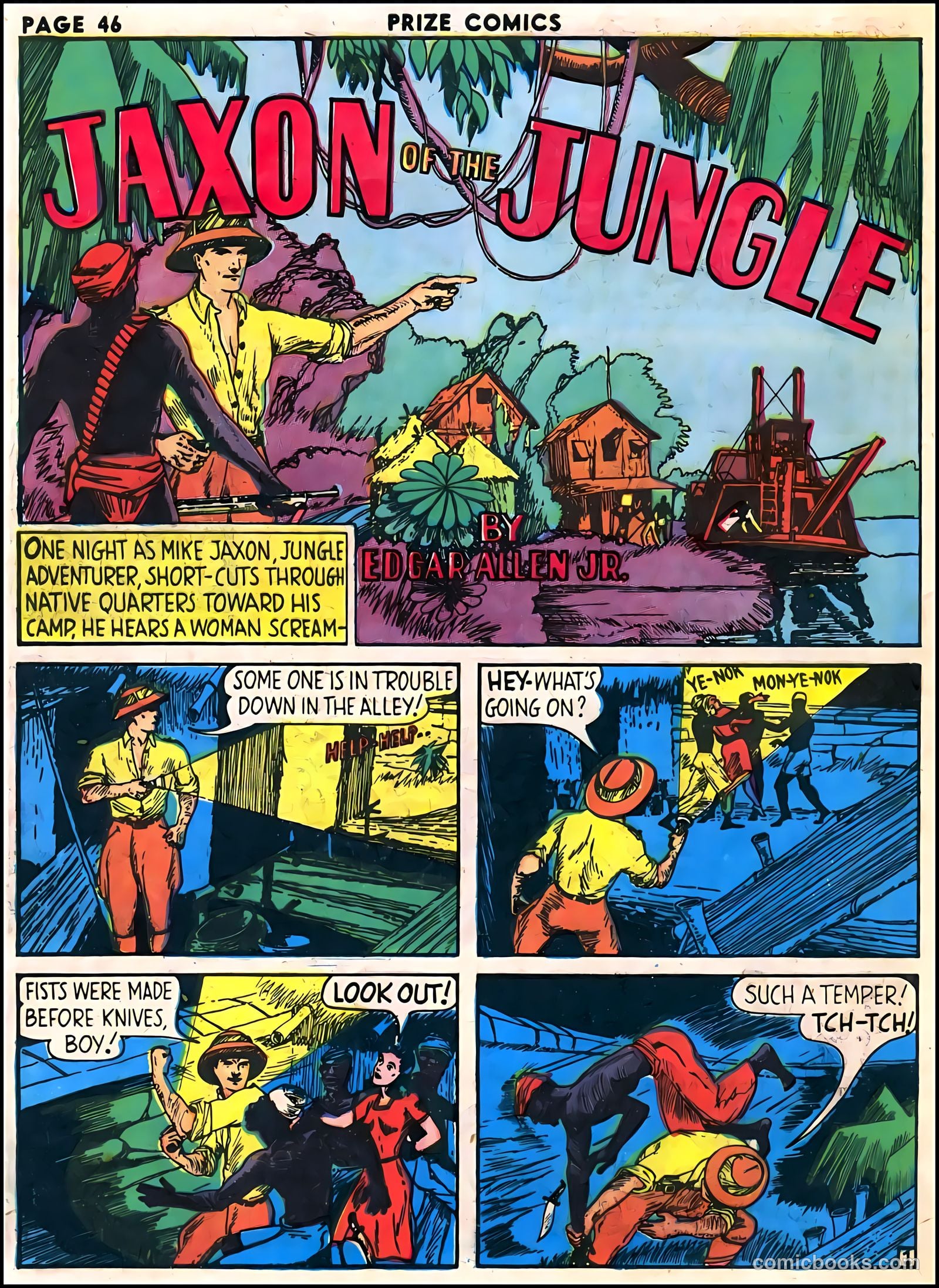Prize Comics #3 (1940) — page 48 of 68