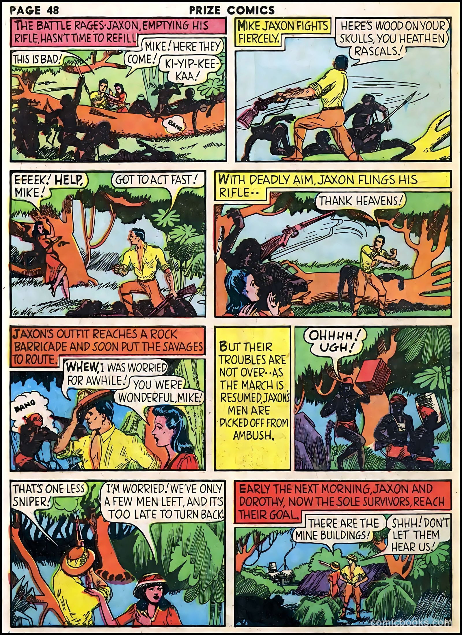 Prize Comics #3 (1940) — page 50 of 68