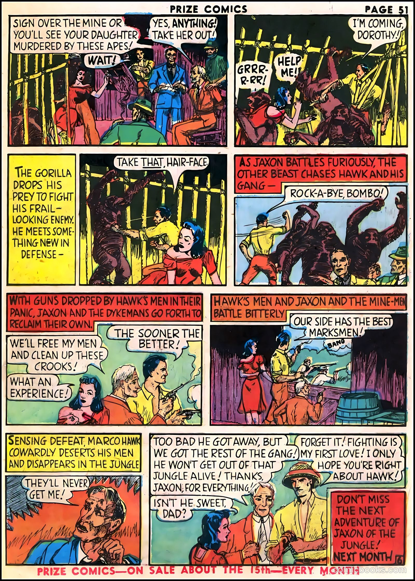 Prize Comics #3 (1940) — page 53 of 68