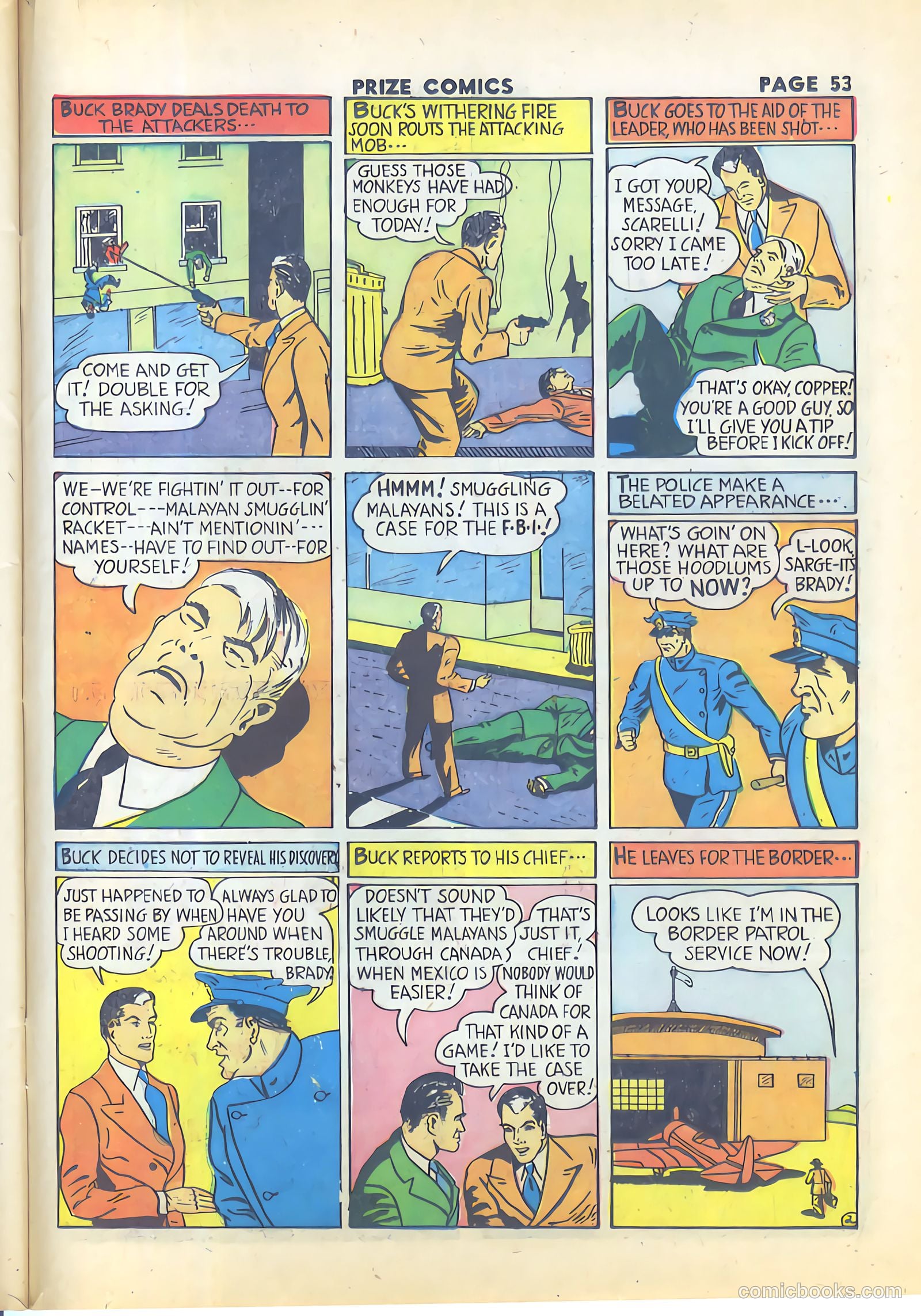 Prize Comics #3 (1940) — page 55 of 68