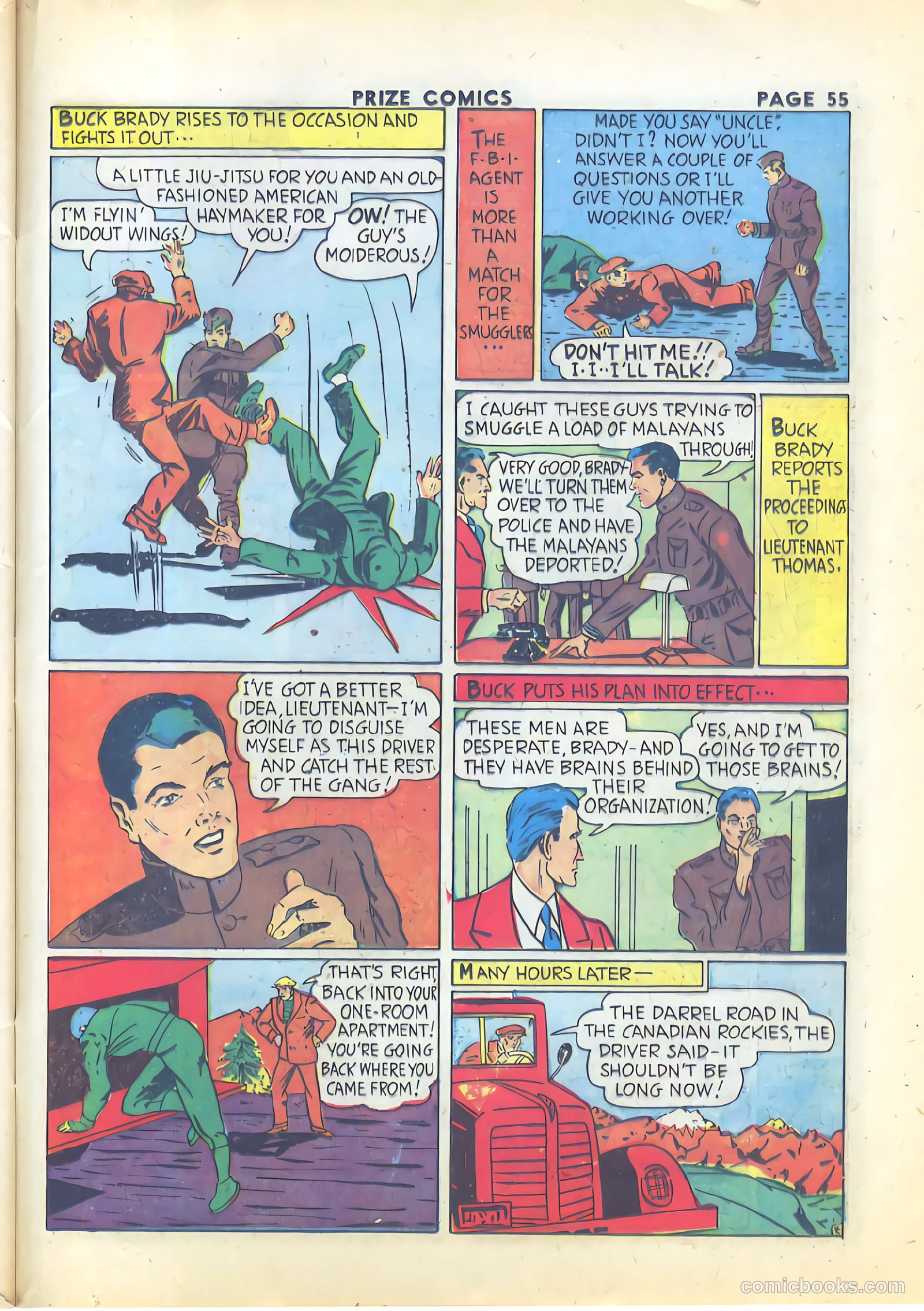Prize Comics #3 (1940) — page 57 of 68
