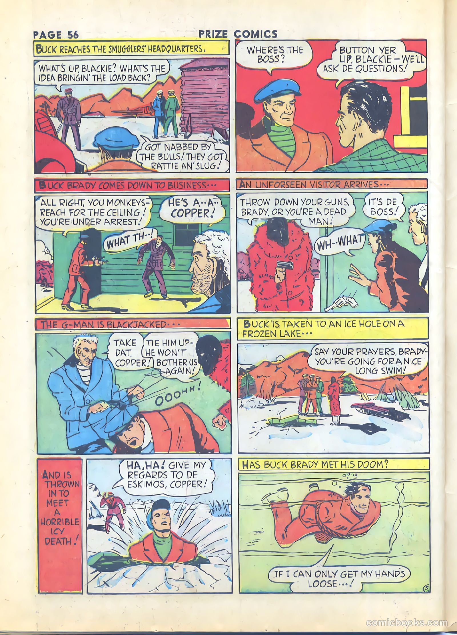 Prize Comics #3 (1940) — page 58 of 68