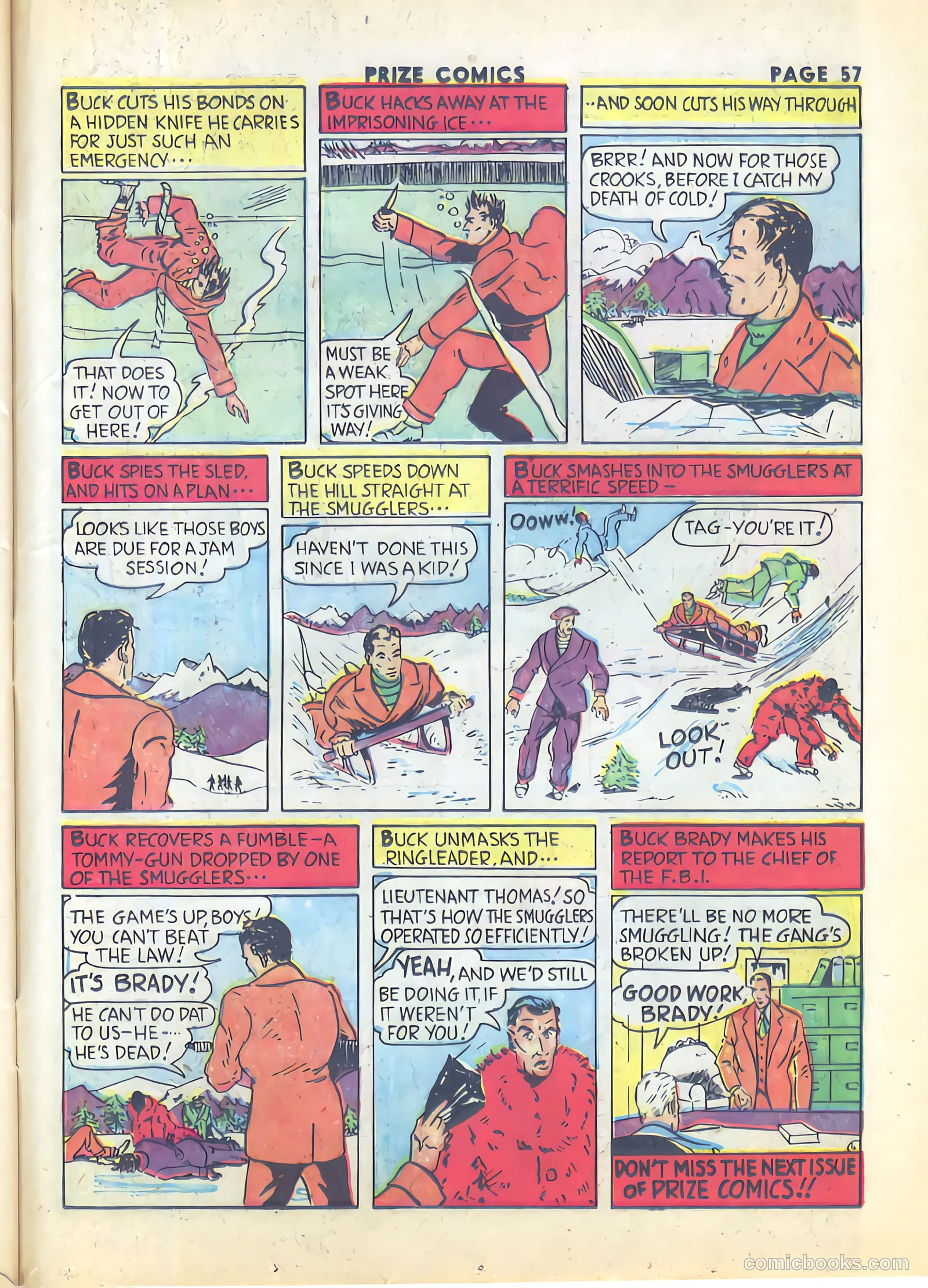 Prize Comics #3 (1940) — page 59 of 68