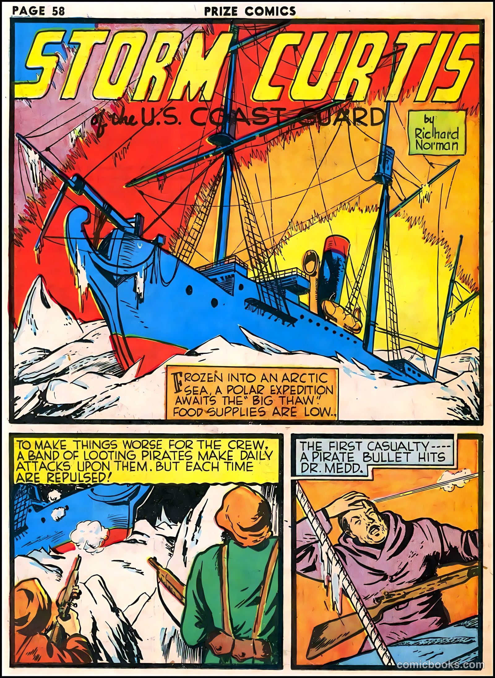 Prize Comics #3 (1940) — page 60 of 68