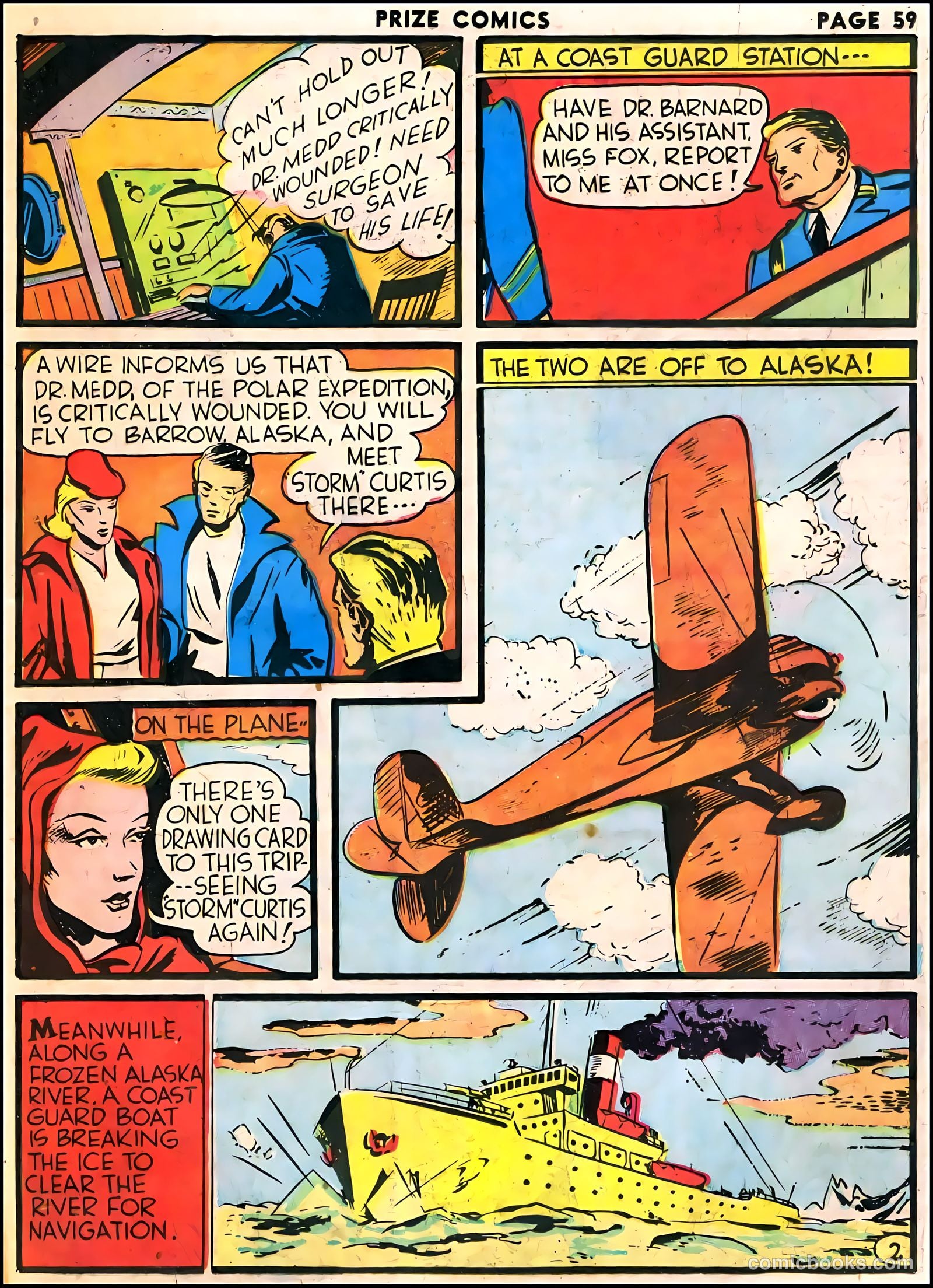 Prize Comics #3 (1940) — page 61 of 68