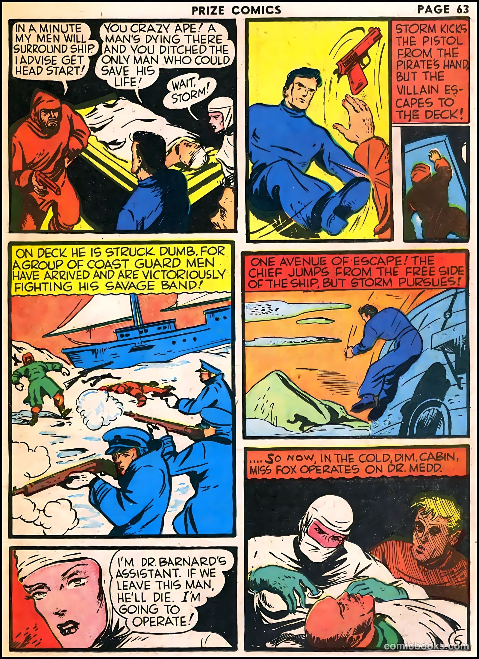 Prize Comics #3 (1940) — page 65 of 68