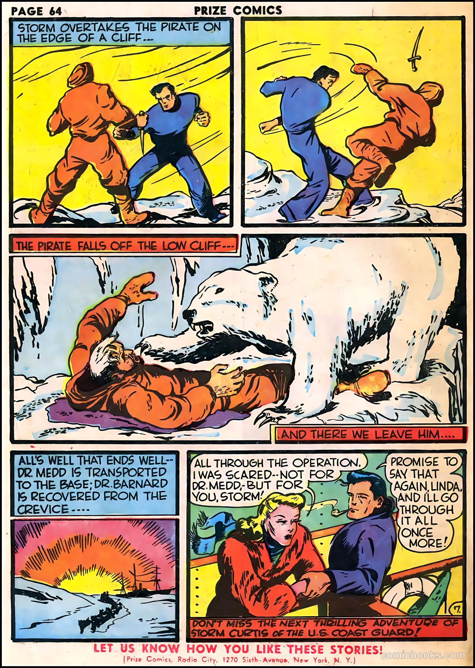 Prize Comics #3 (1940) — page 66 of 68