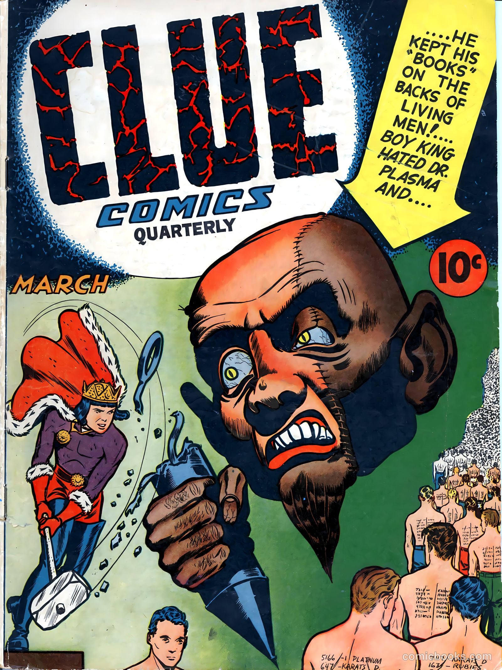 Clue Comics #7
