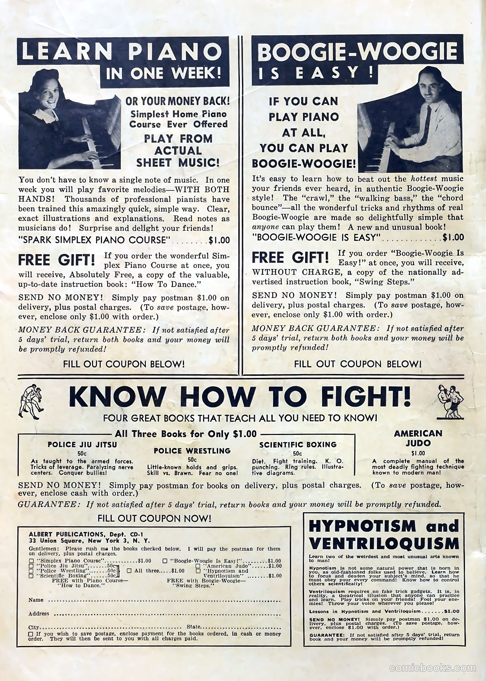 Clue Comics #7 (1944) — page 2 of 68