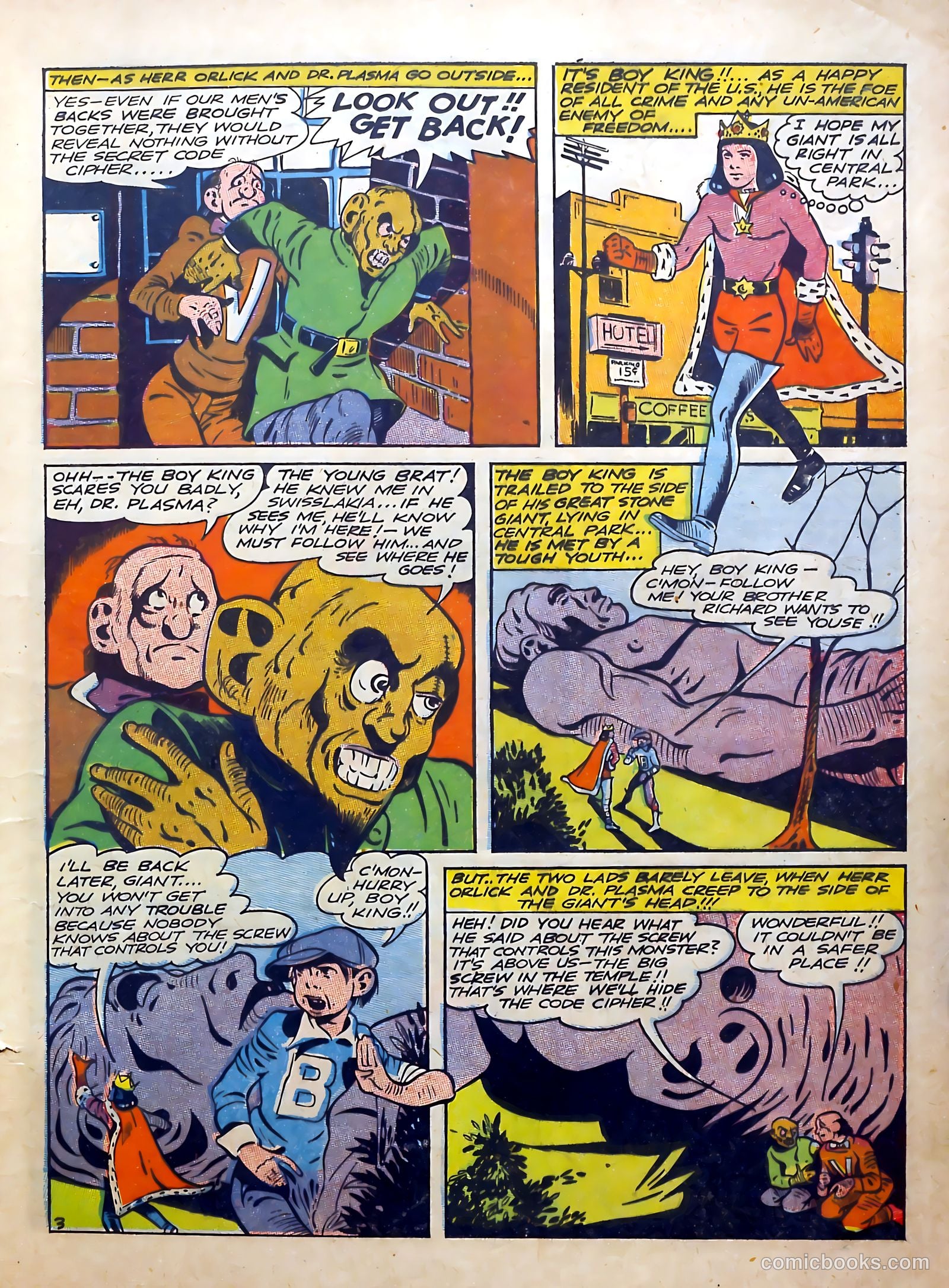 Clue Comics #7 (1944) — page 5 of 68