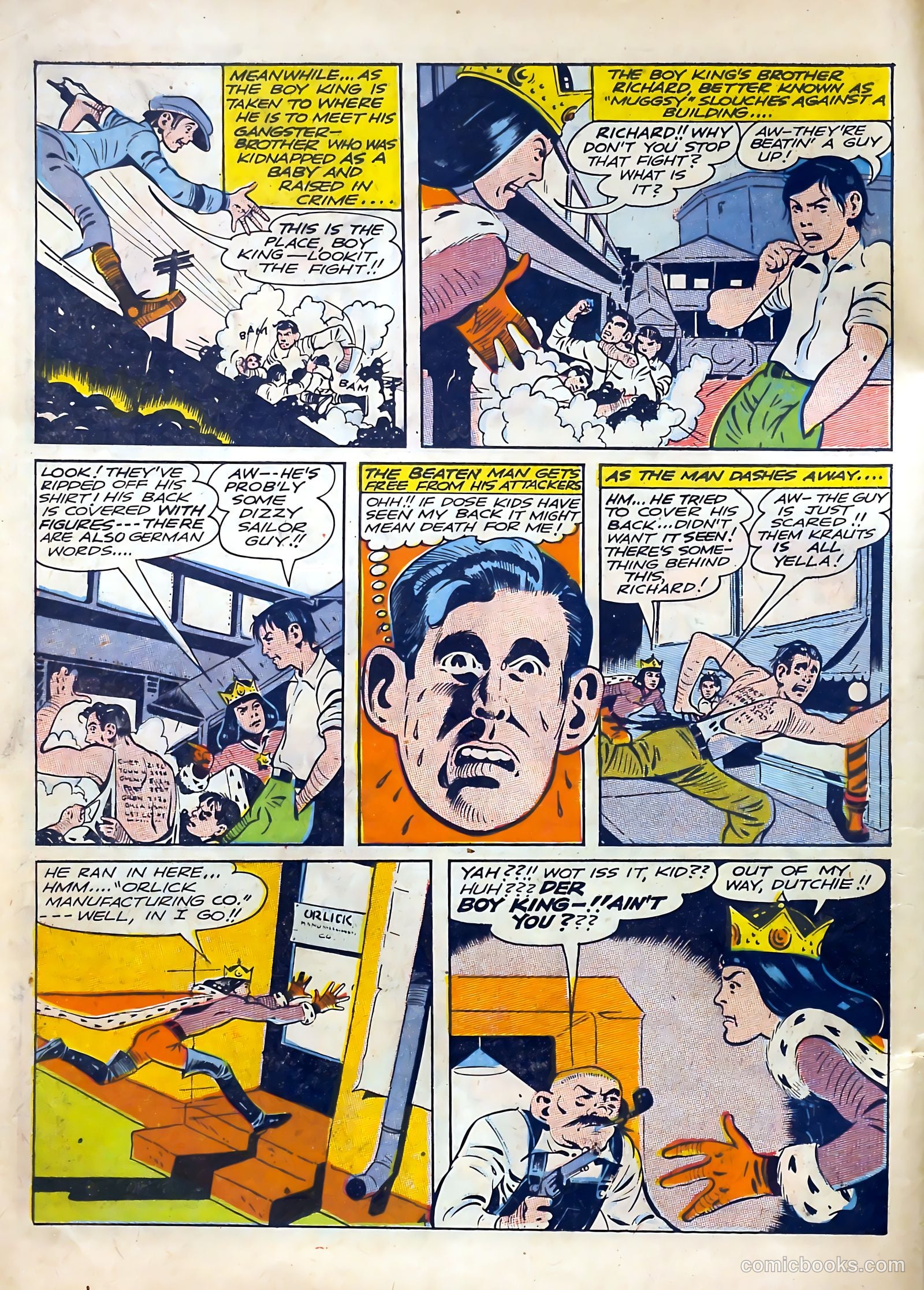 Clue Comics #7 (1944) — page 6 of 68