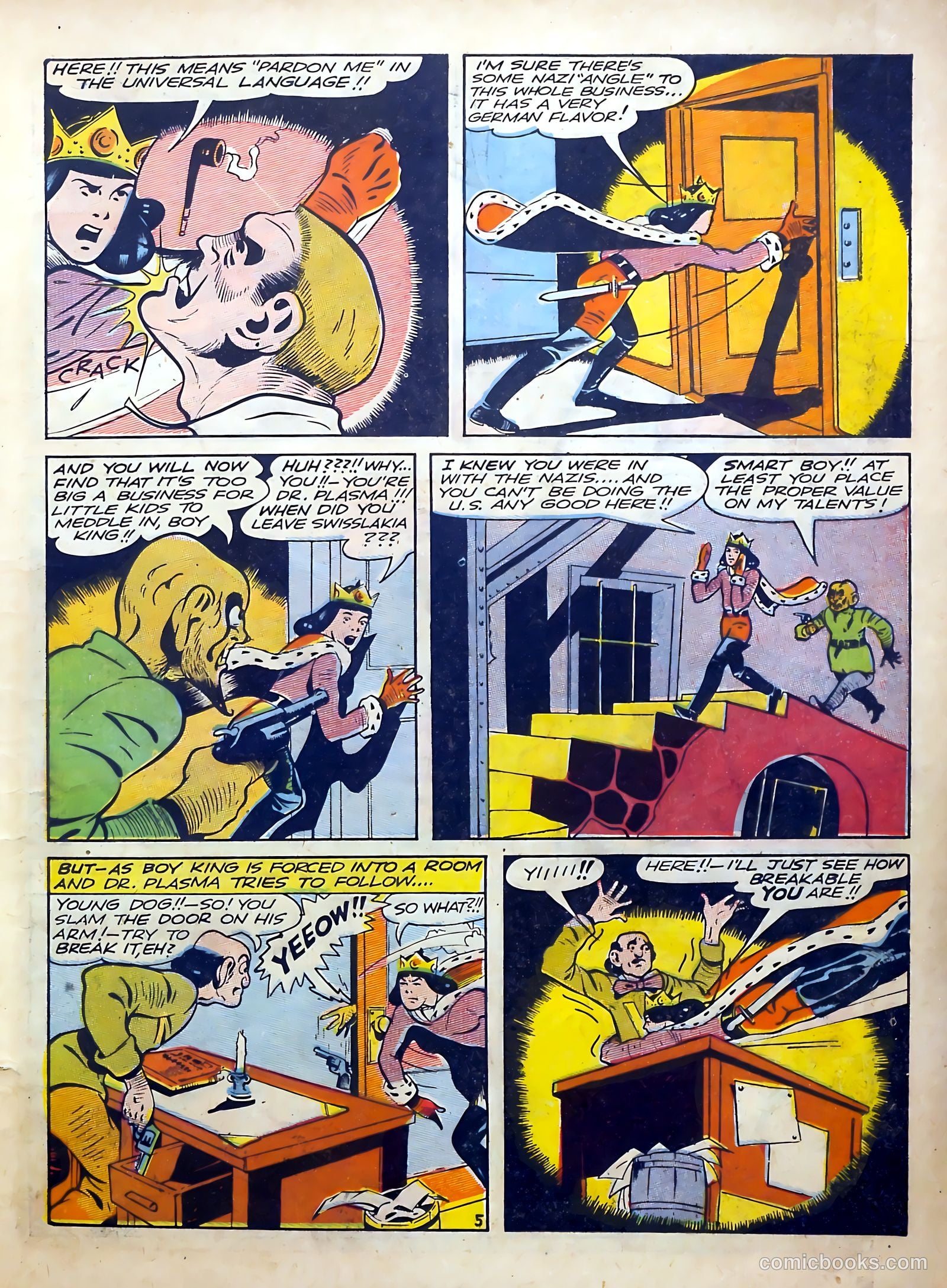 Clue Comics #7 (1944) — page 7 of 68