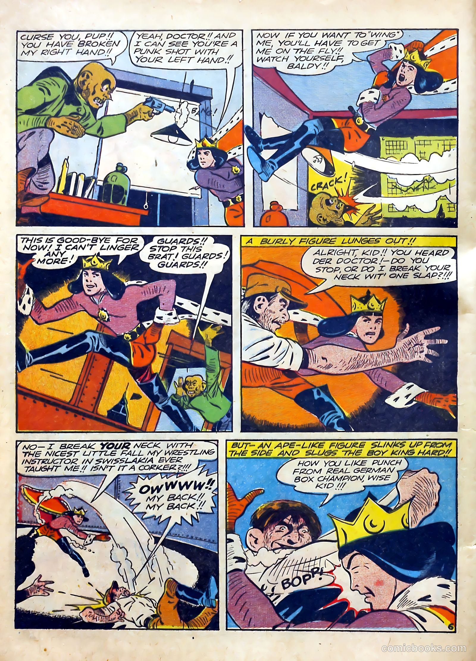 Clue Comics #7 (1944) — page 8 of 68