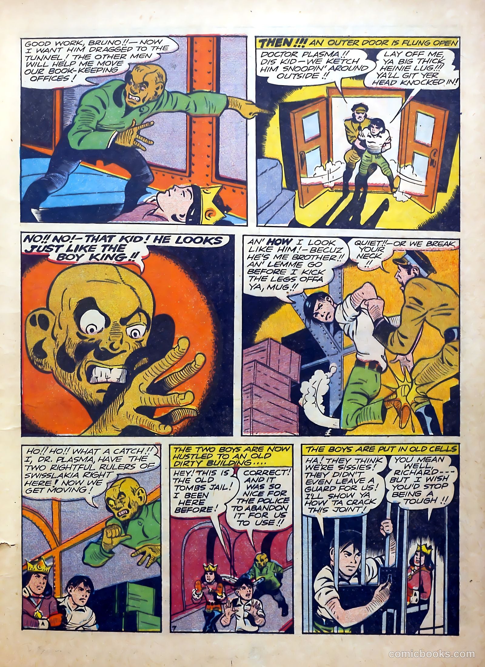 Clue Comics #7 (1944) — page 9 of 68