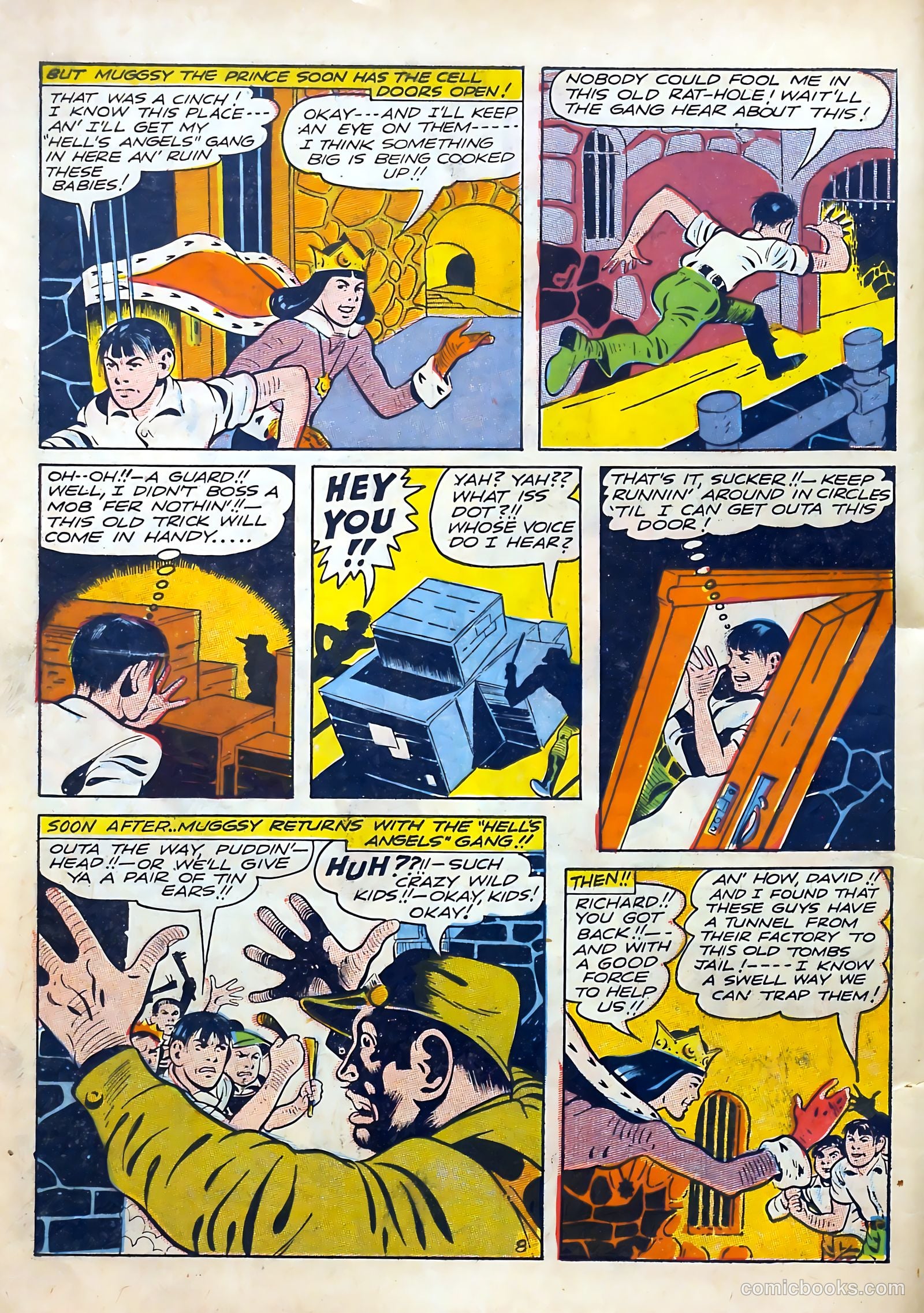 Clue Comics #7 (1944) — page 10 of 68