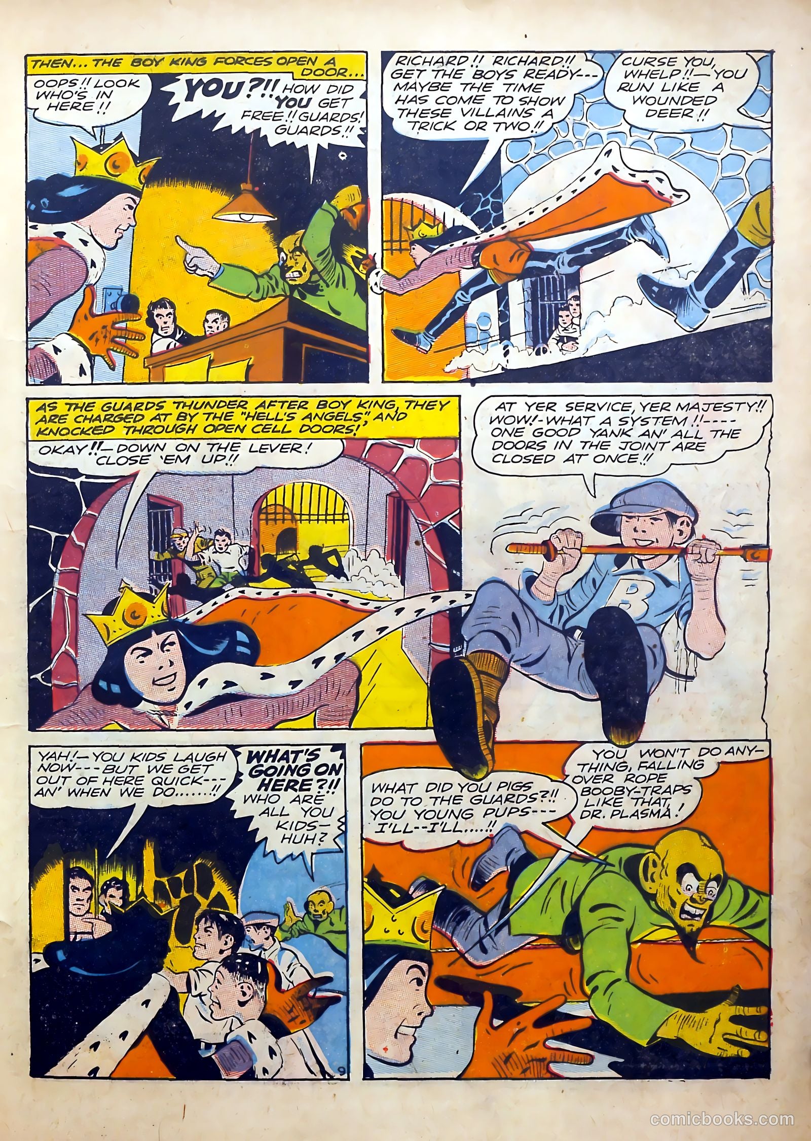 Clue Comics #7 (1944) — page 11 of 68