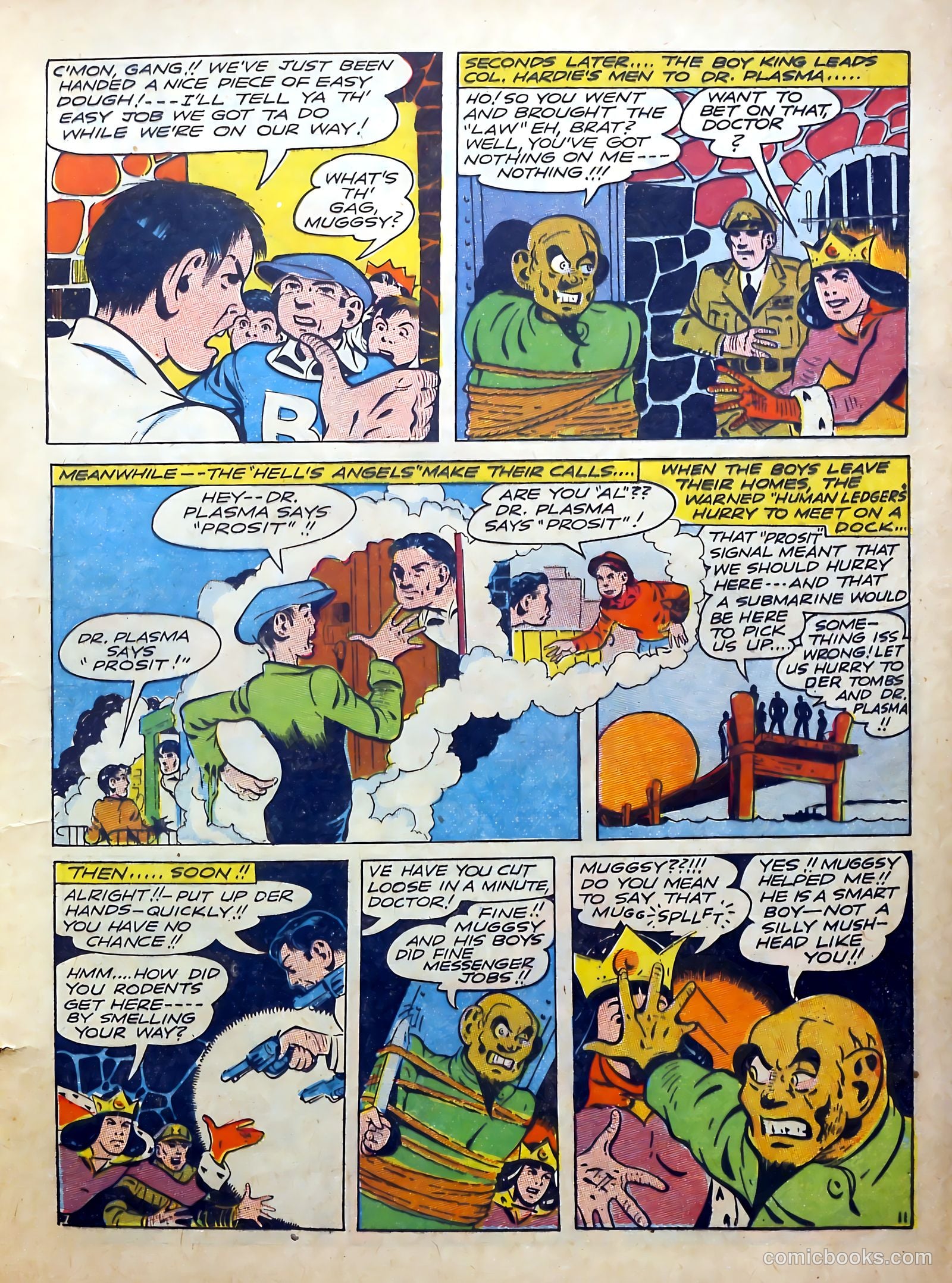 Clue Comics #7 (1944) — page 13 of 68