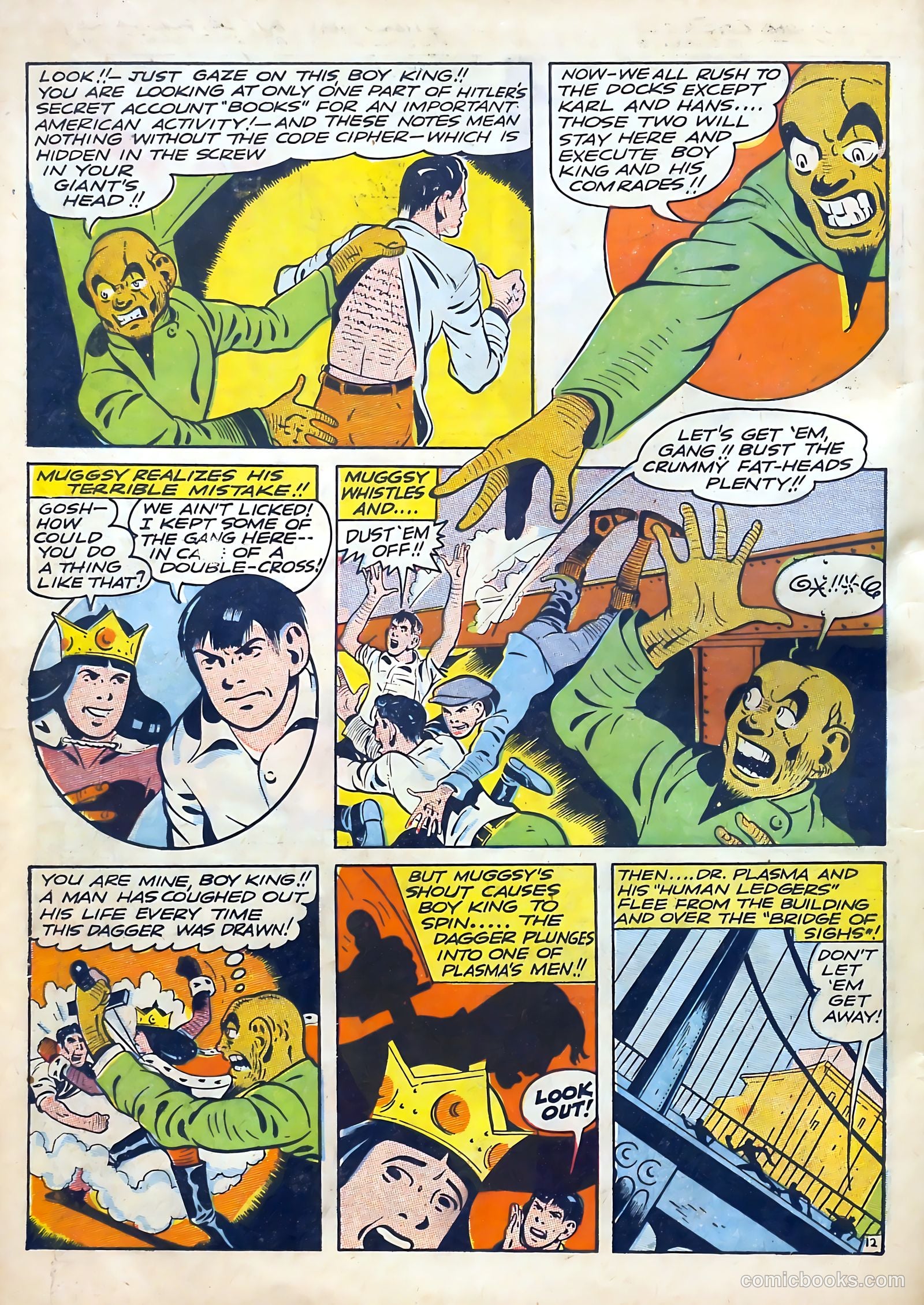 Clue Comics #7 (1944) — page 14 of 68