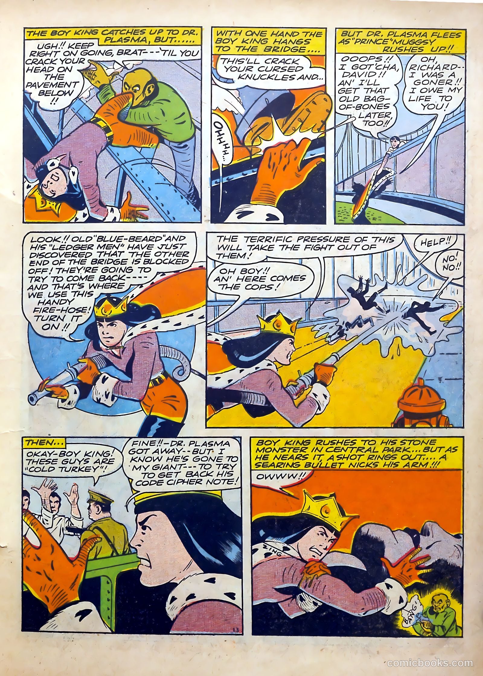 Clue Comics #7 (1944) — page 15 of 68