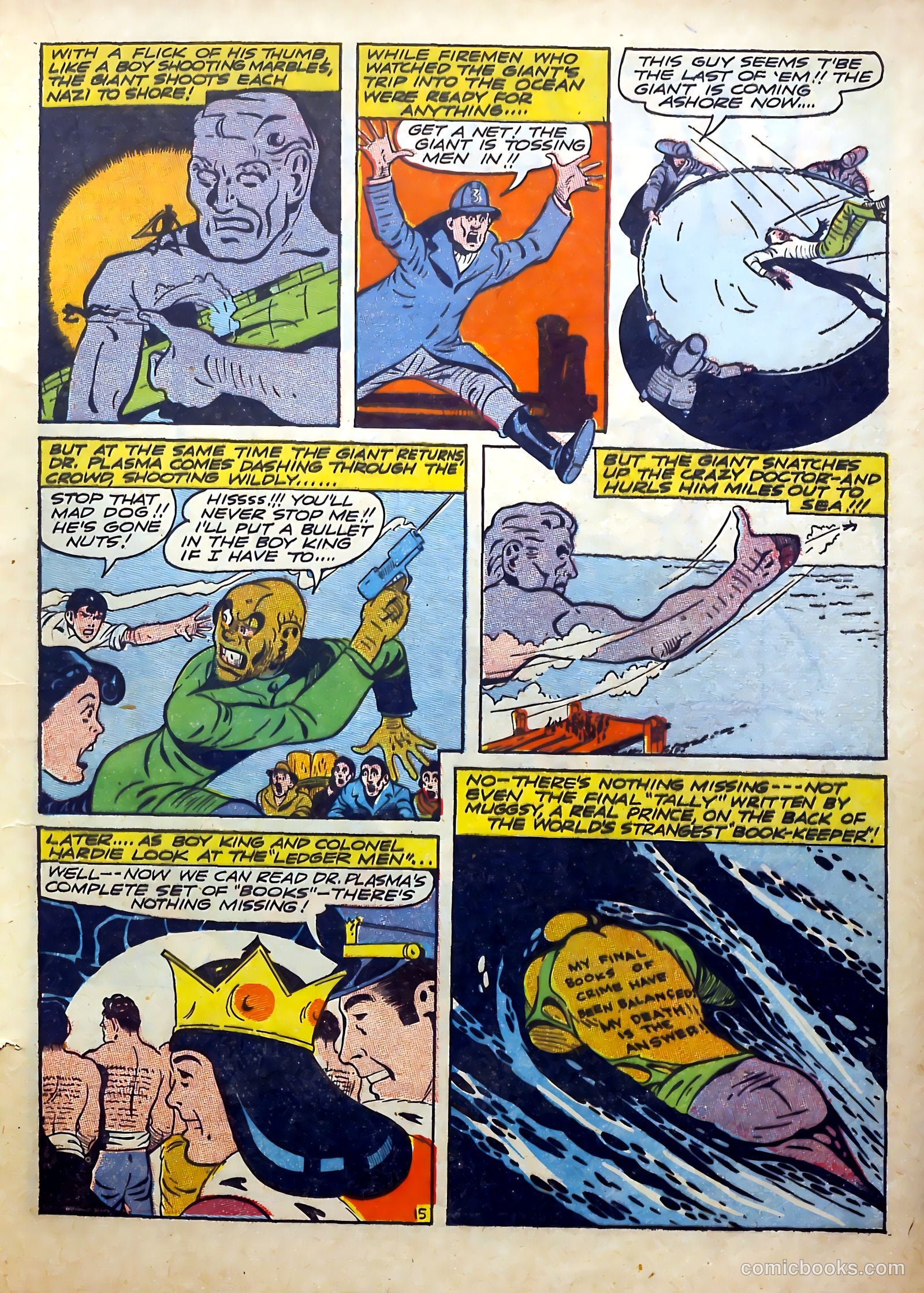 Clue Comics #7 (1944) — page 17 of 68