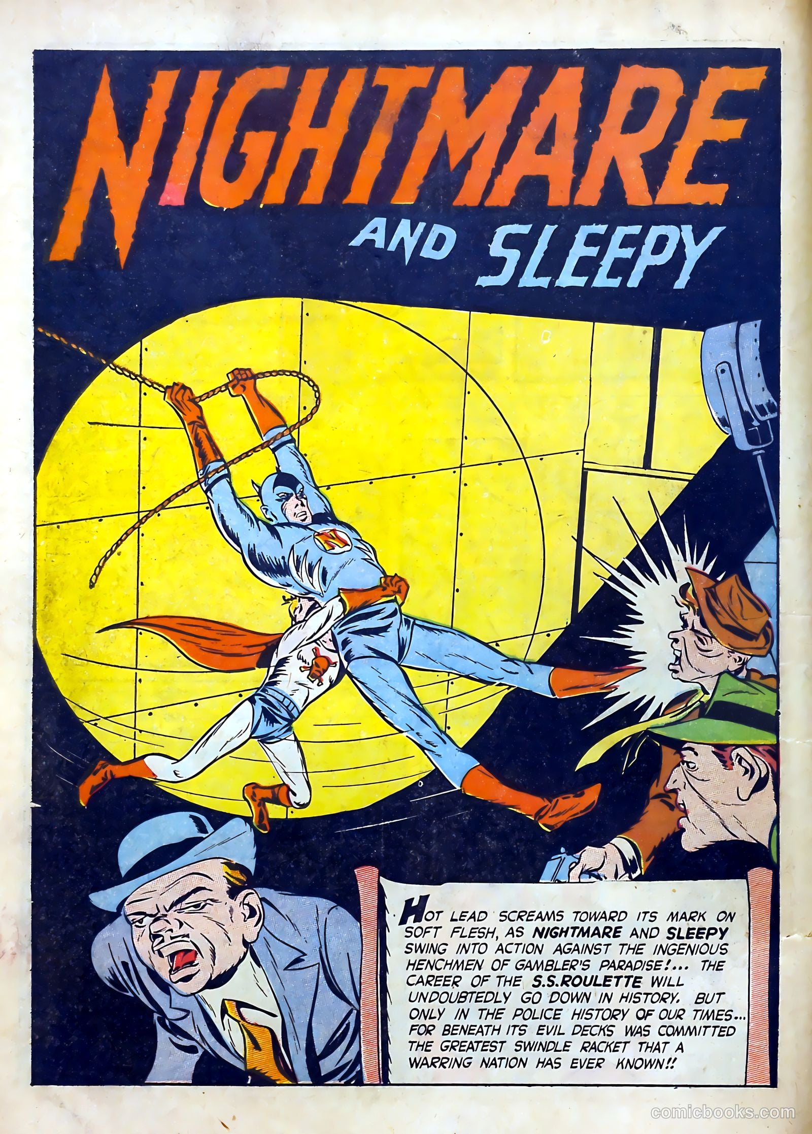 Clue Comics #7 (1944) — page 18 of 68