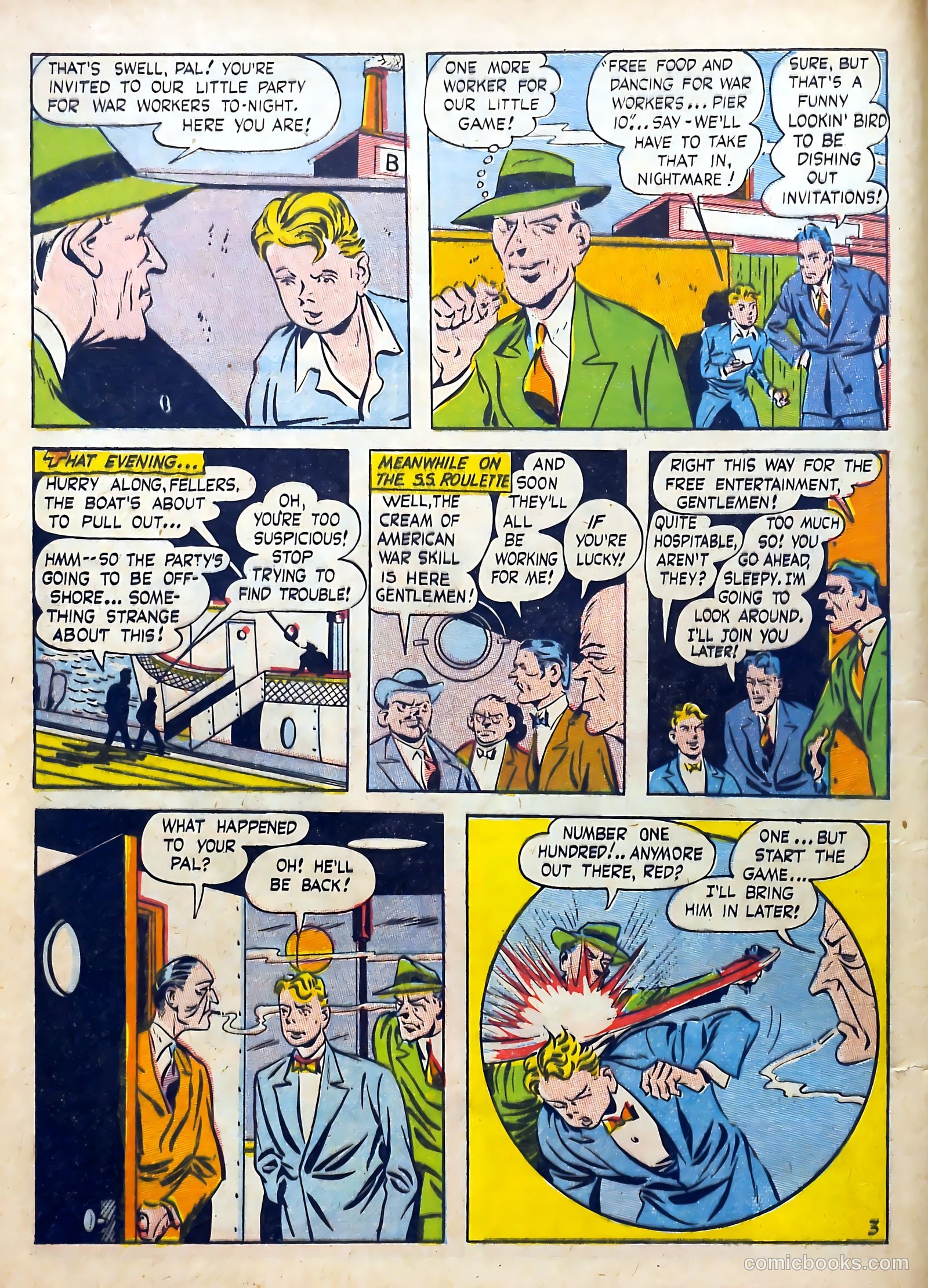 Clue Comics #7 (1944) — page 20 of 68
