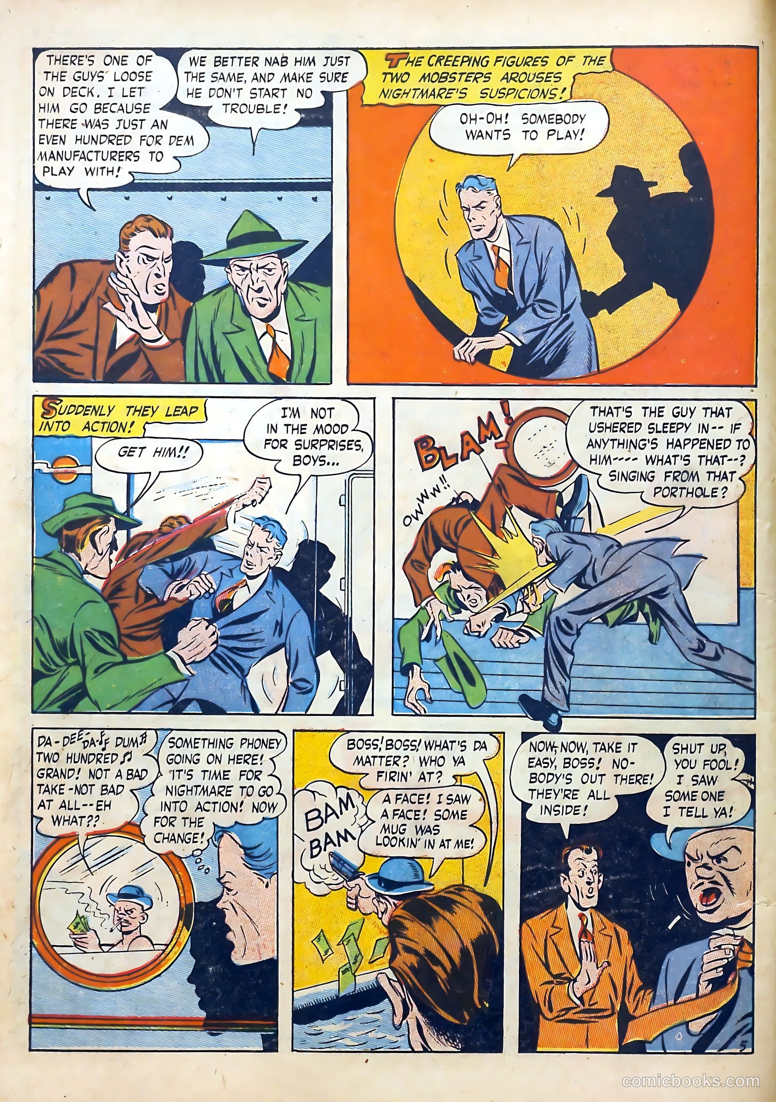 Clue Comics #7 (1944) — page 22 of 68