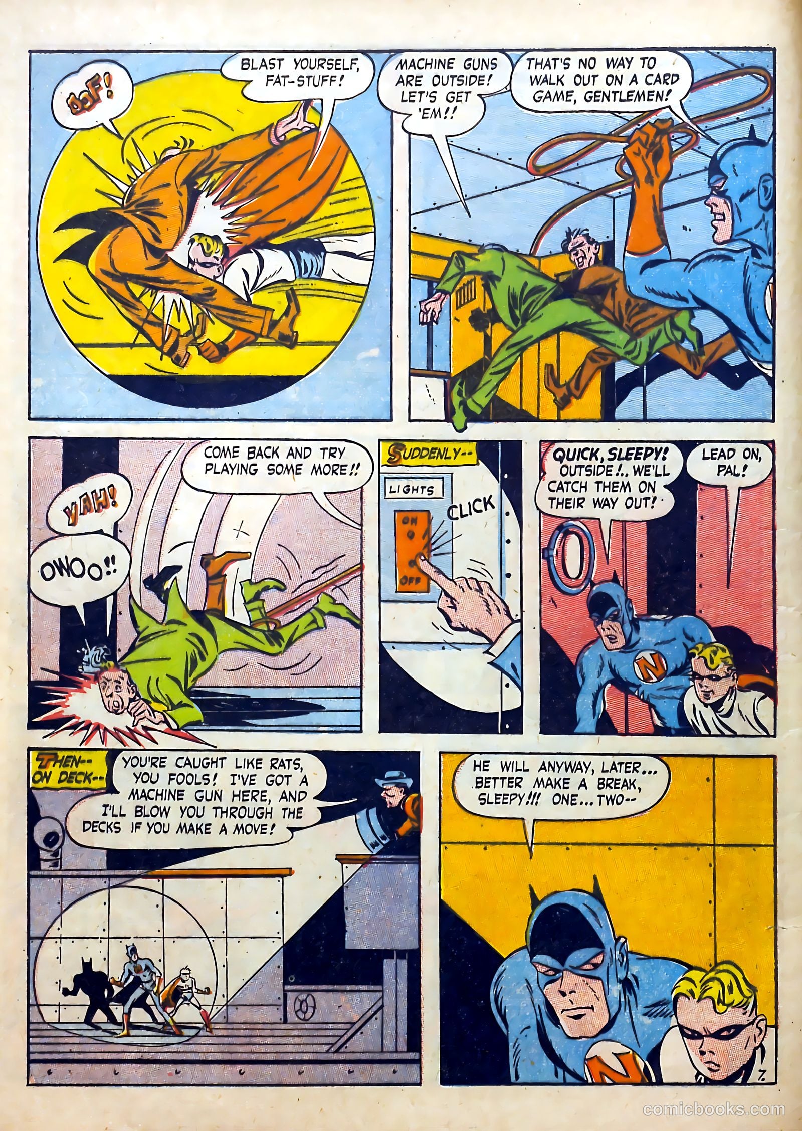 Clue Comics #7 (1944) — page 24 of 68