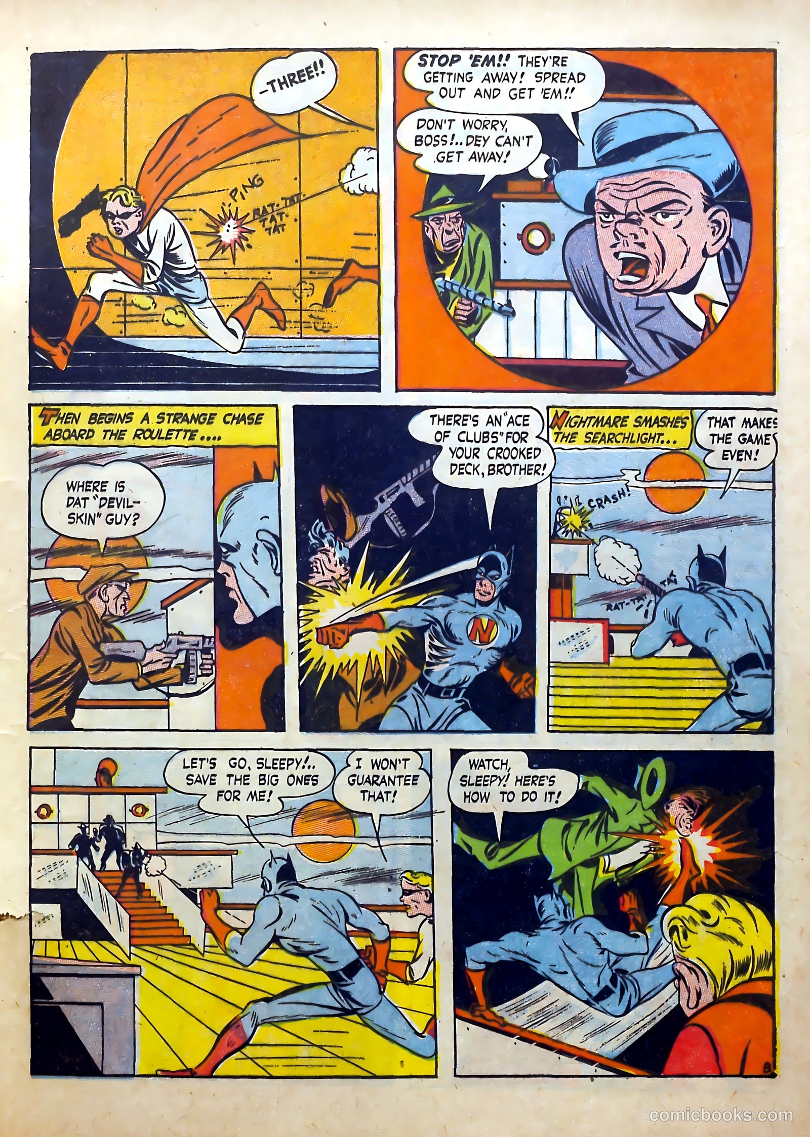 Clue Comics #7 (1944) — page 25 of 68
