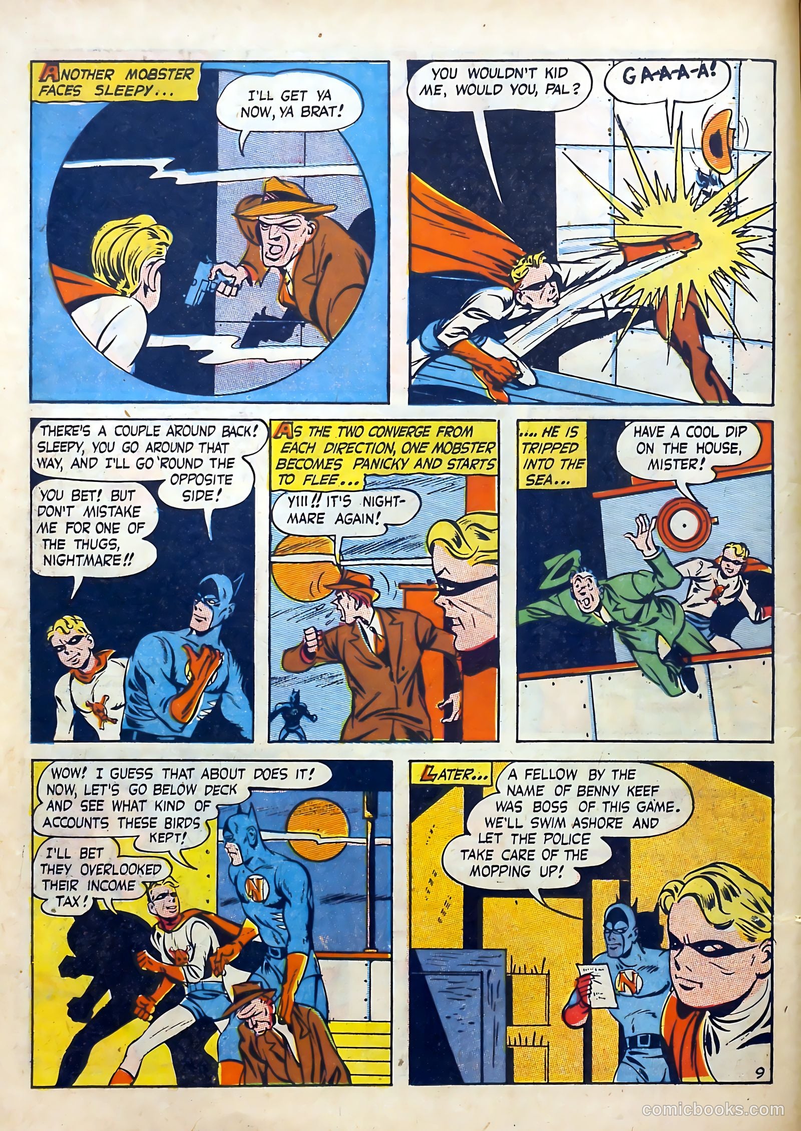 Clue Comics #7 (1944) — page 26 of 68