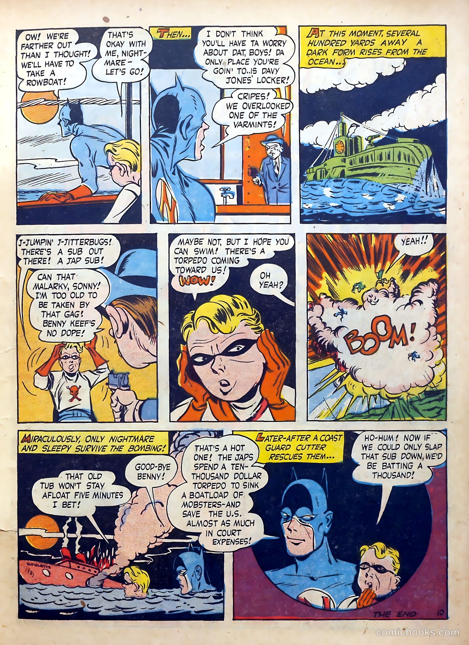 Clue Comics #7 (1944) — page 27 of 68