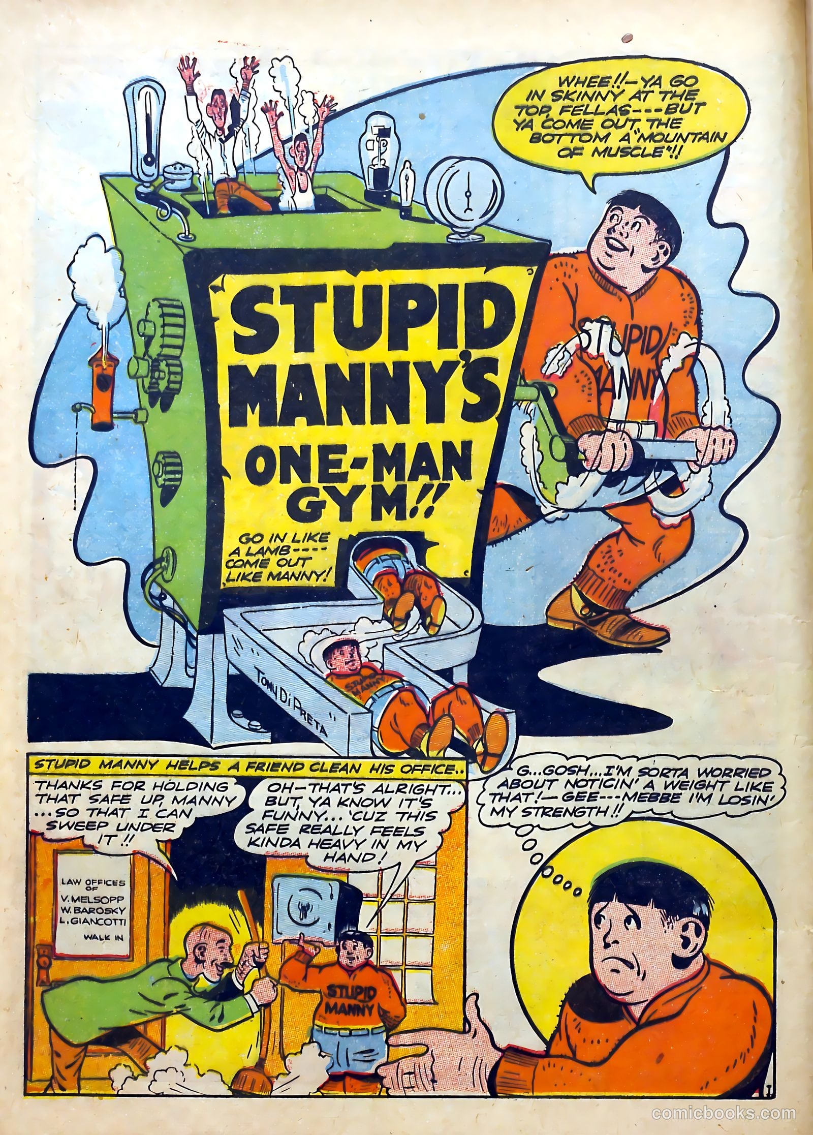 Clue Comics #7 (1944) — page 28 of 68