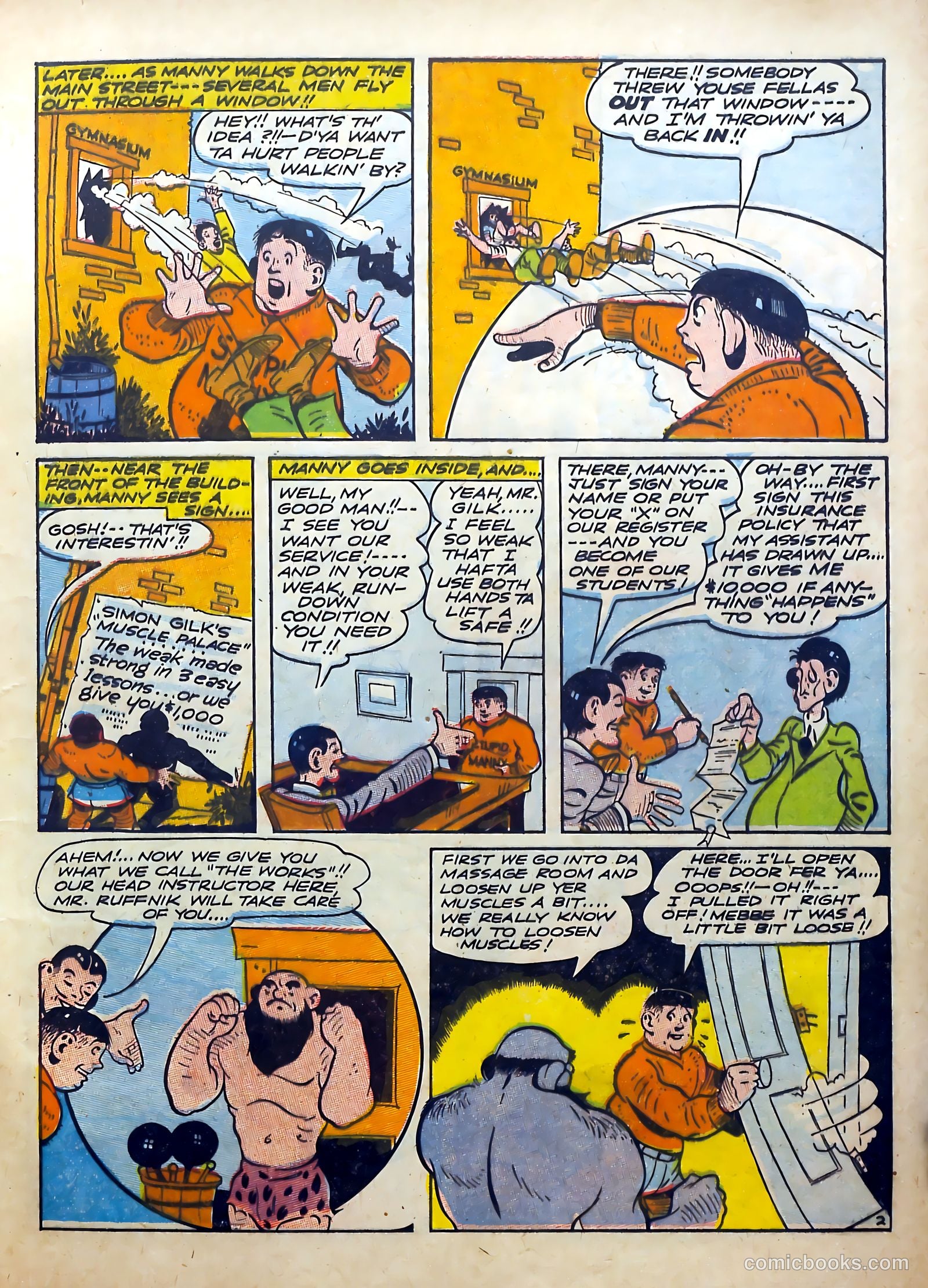 Clue Comics #7 (1944) — page 29 of 68